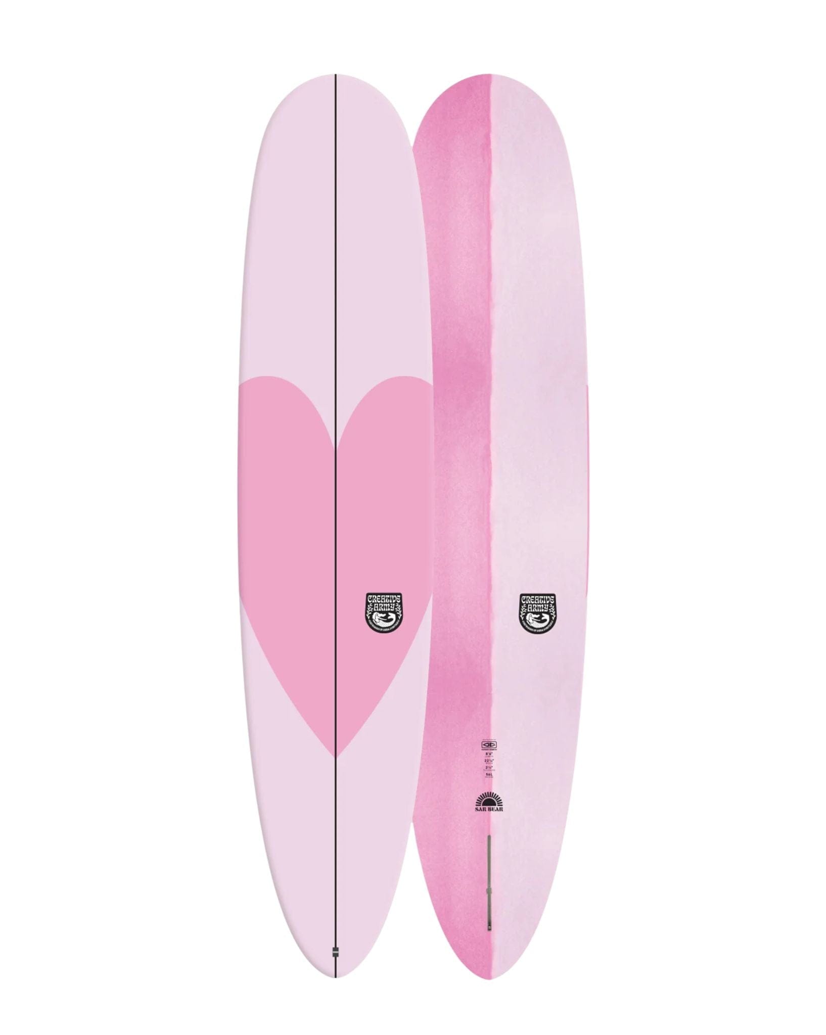 Ocean and Earth C-Army Sar Bear Epoxy Softboard 8'0