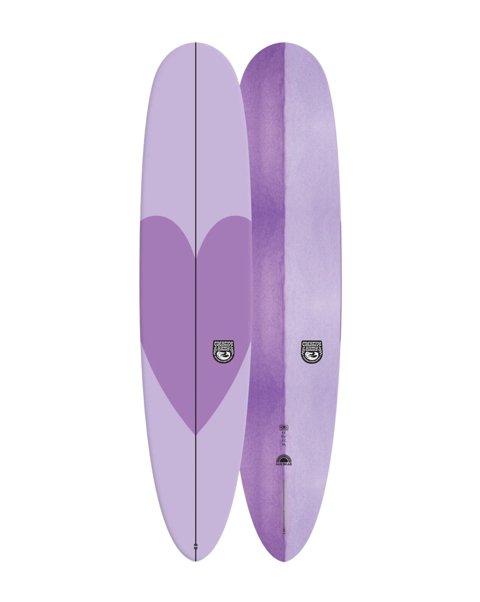 Ocean and Earth C-Army Sar Bear Epoxy Softboard 8'0