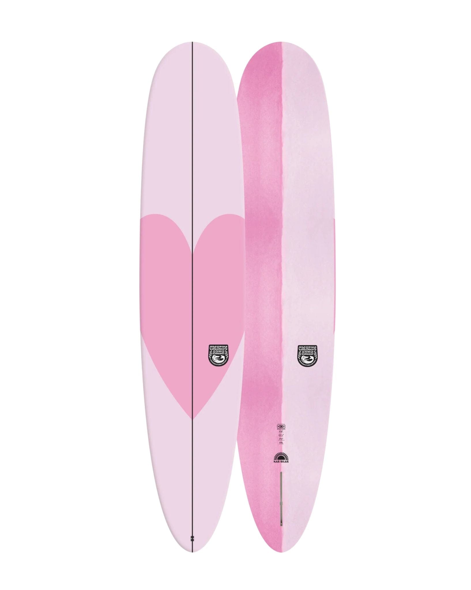 Ocean and Earth C-Army Sar Bear Epoxy Softboard 9'0