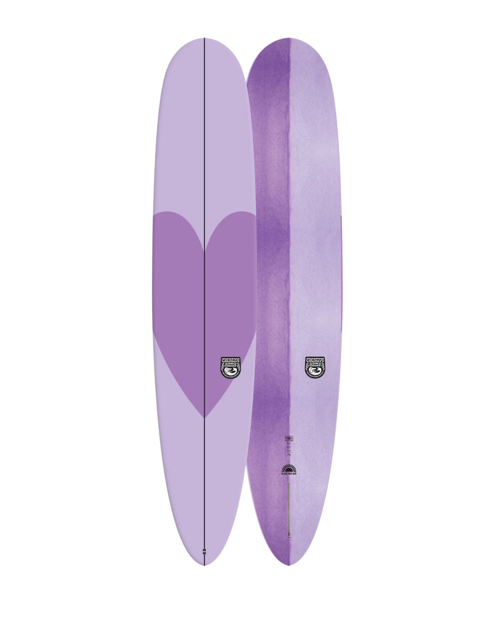 Ocean and Earth C-Army Sar Bear Epoxy Softboard 9'6