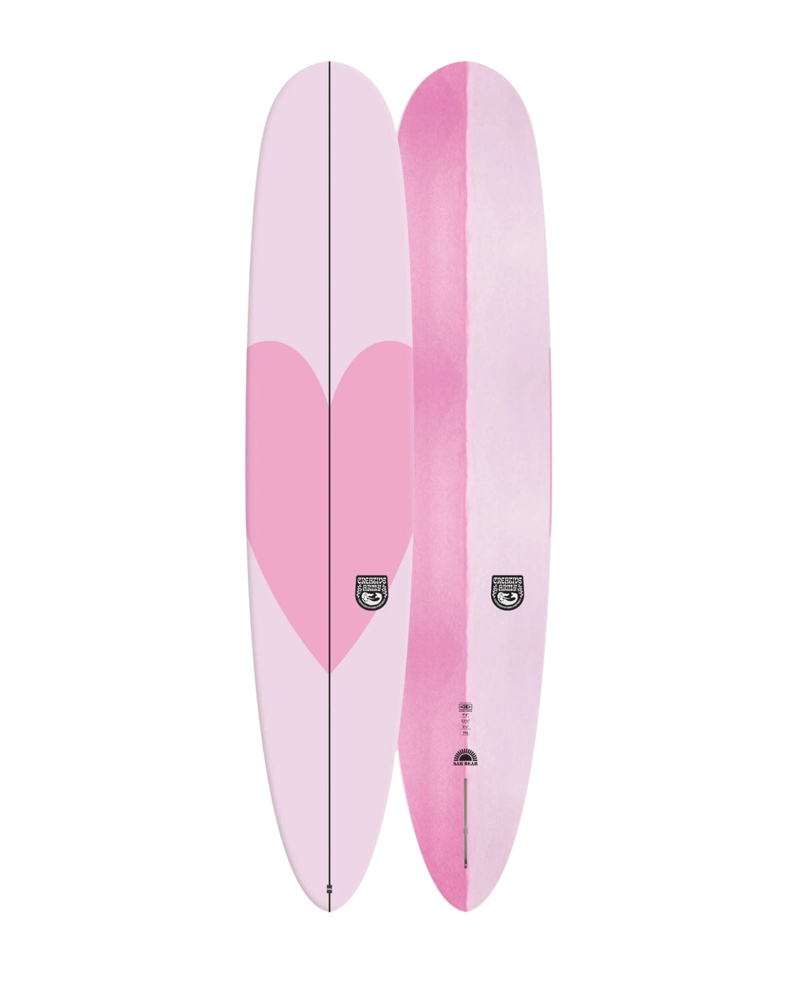 Ocean and Earth C-Army Sar Bear Epoxy Softboard 9'6