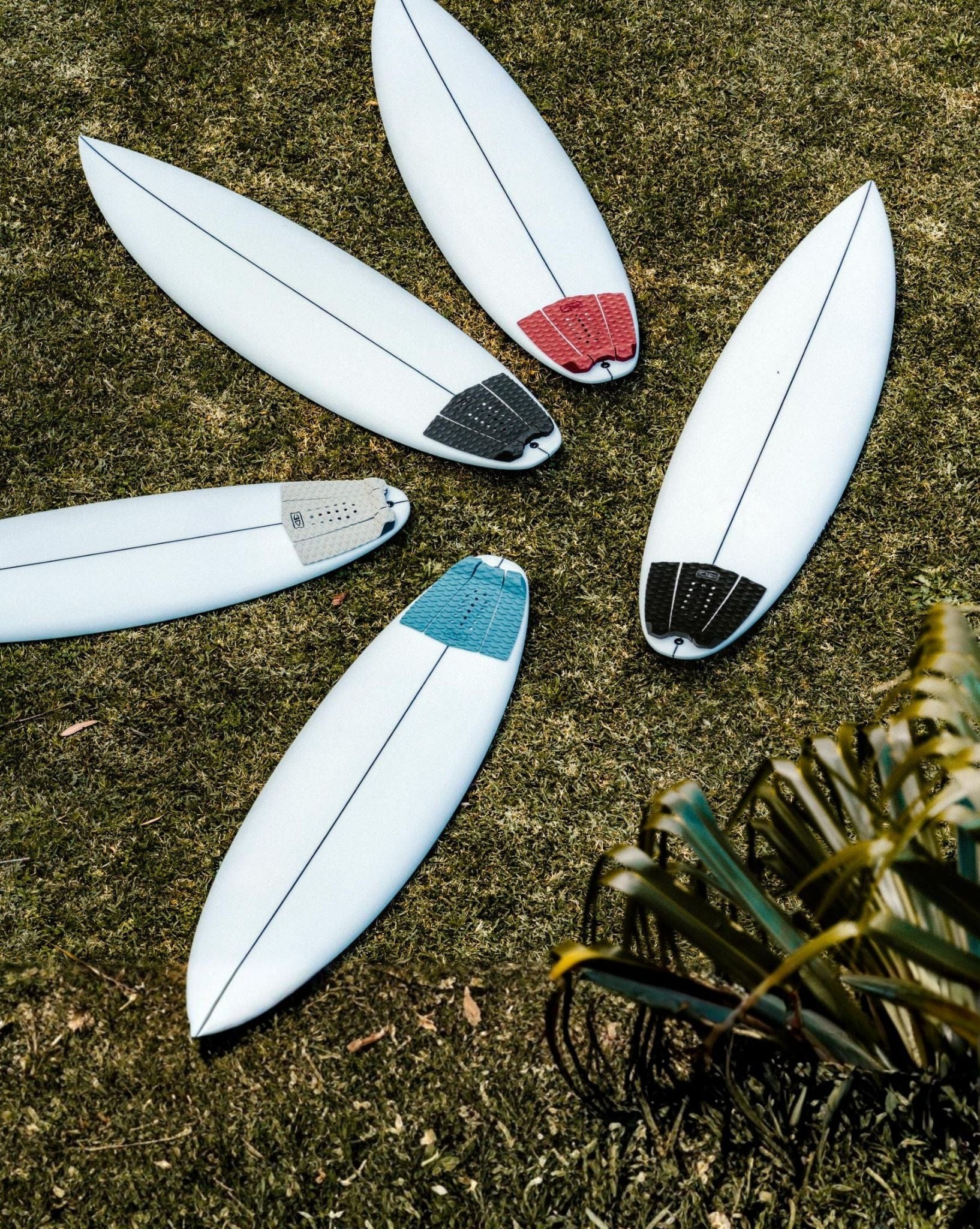 Ocean and Earth COR_X Shortboard Tailpad