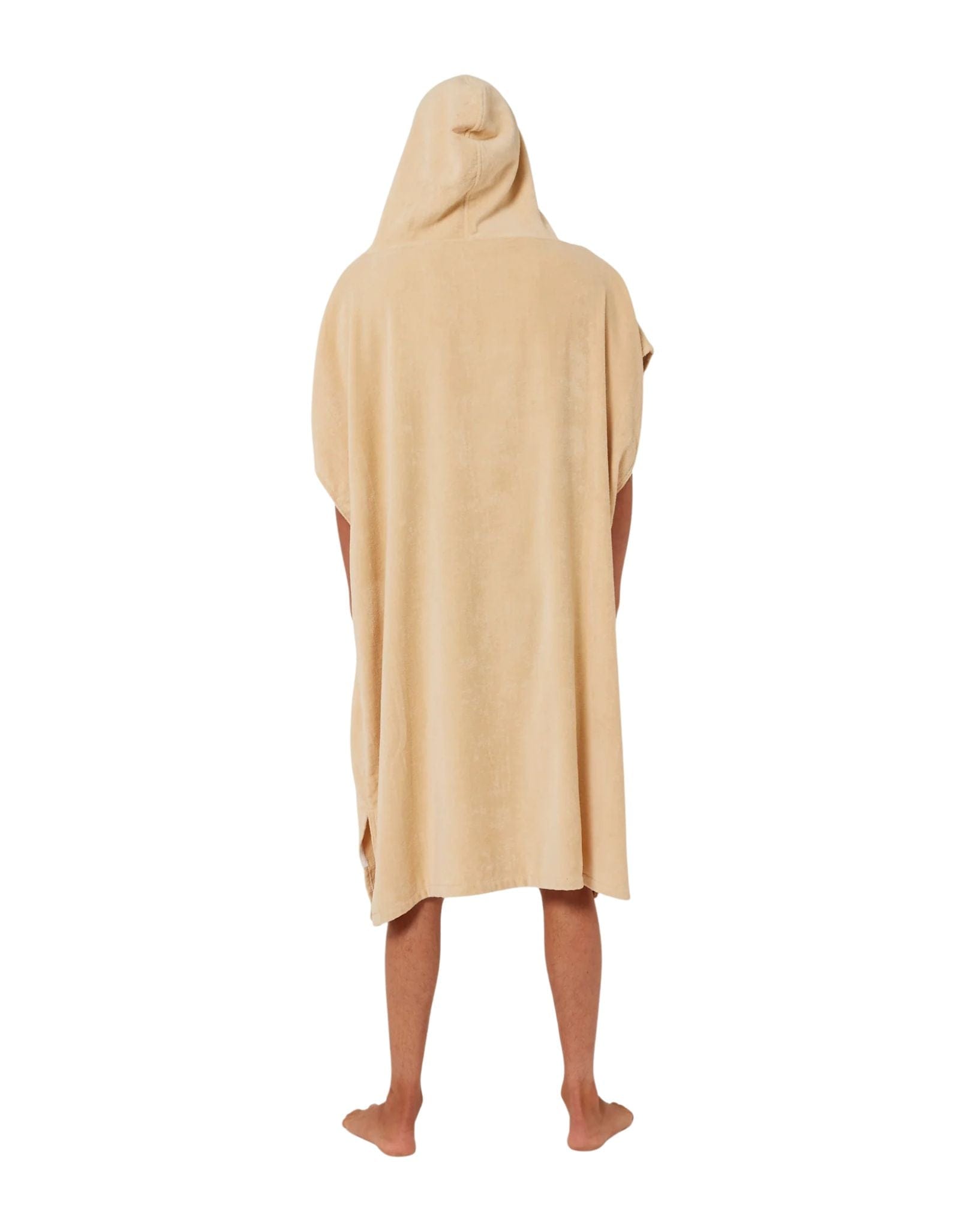 Ocean and Earth Daybreak Hooded Poncho