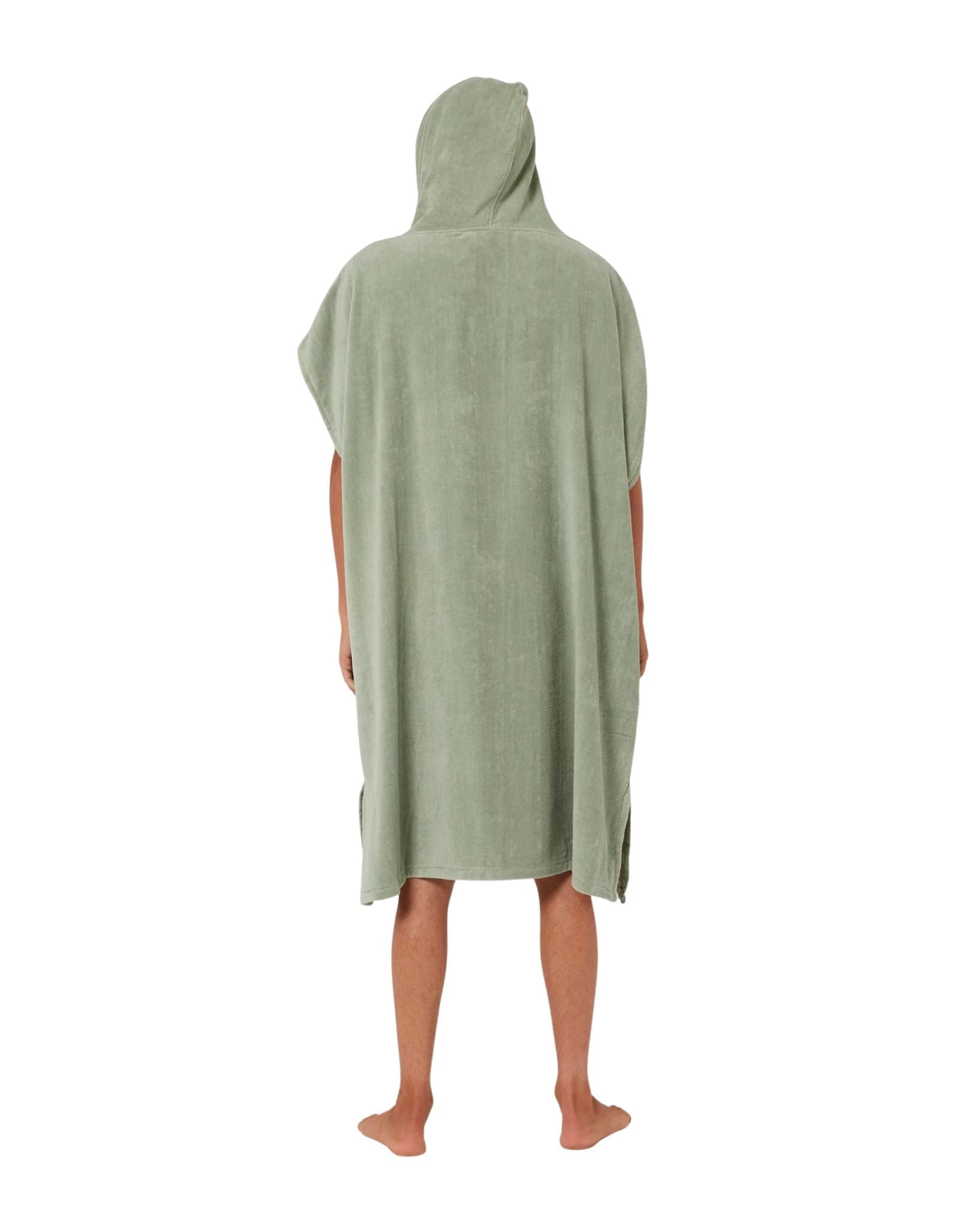 Ocean and Earth Daybreak Hooded Poncho