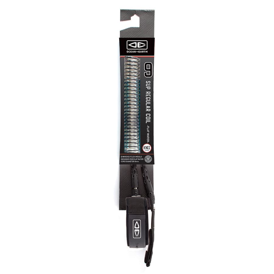 Ocean and Earth Diamond Flex SUP Knee Coil - 9ft