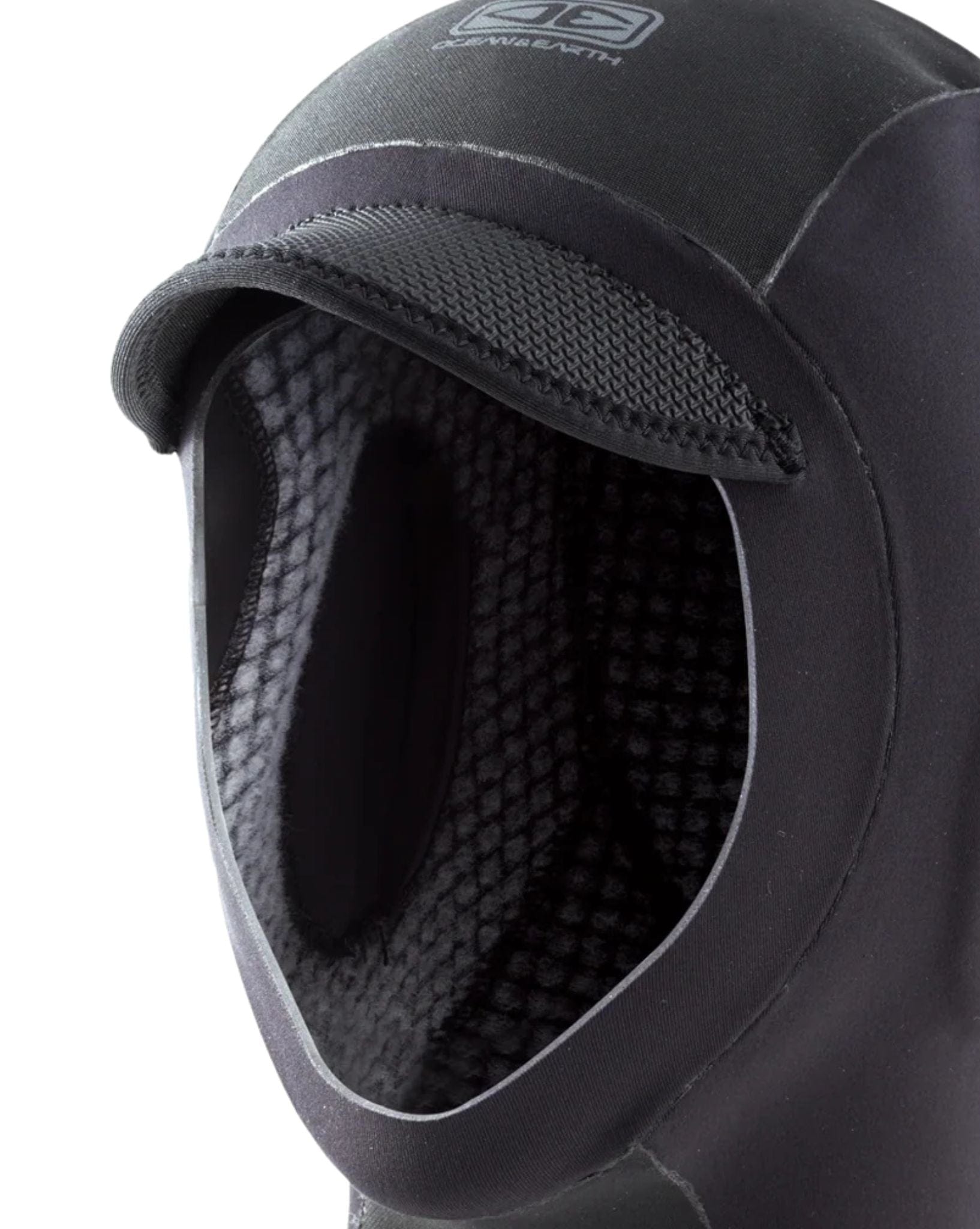 Ocean and Earth Double Black Full Hood 2mm