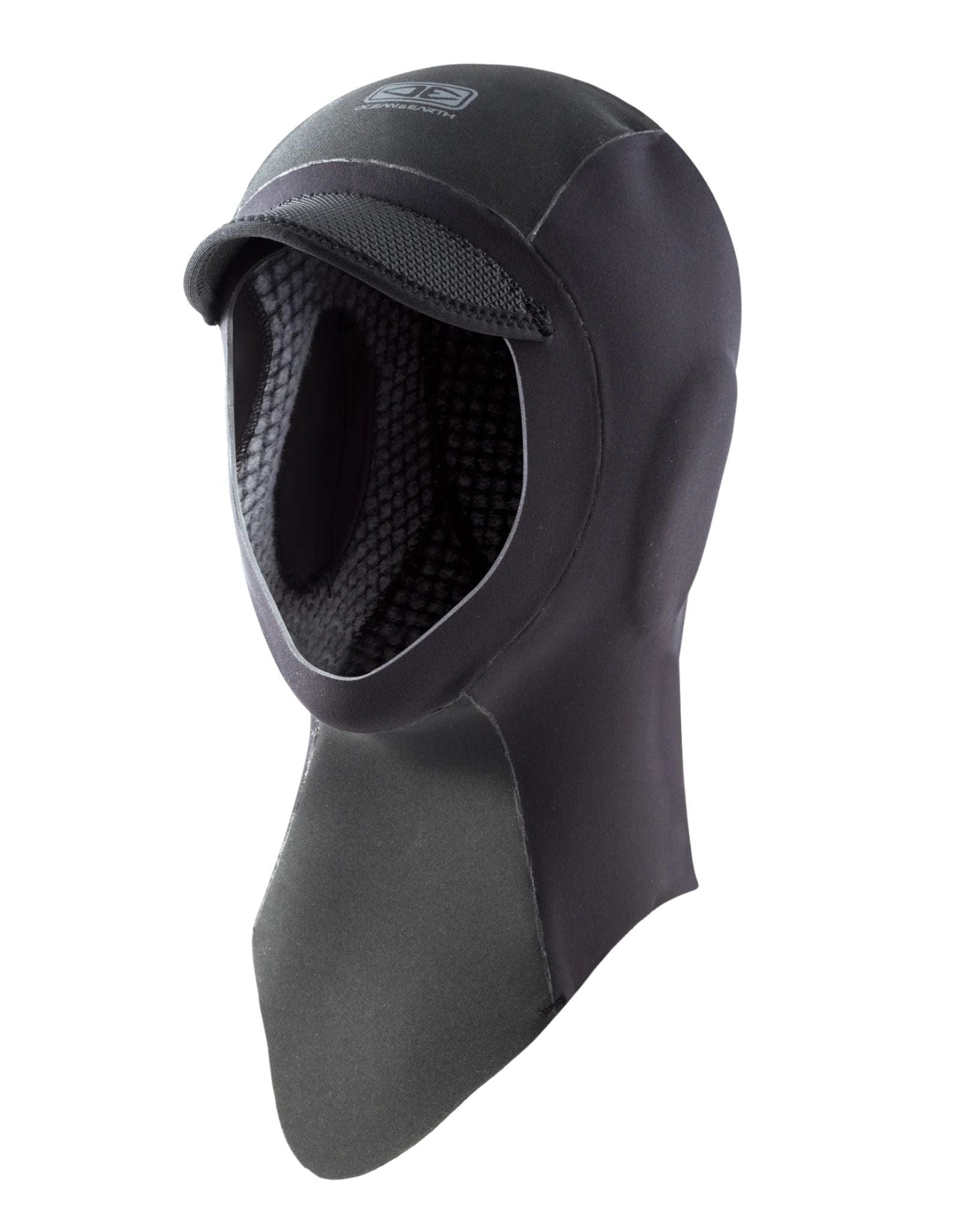 Ocean and Earth Double Black Full Hood 2mm