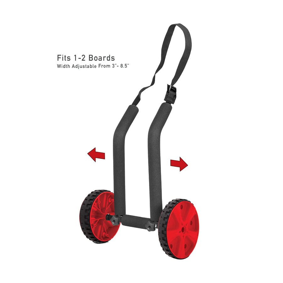 Ocean and Earth Double SUP / Longboard Trolley