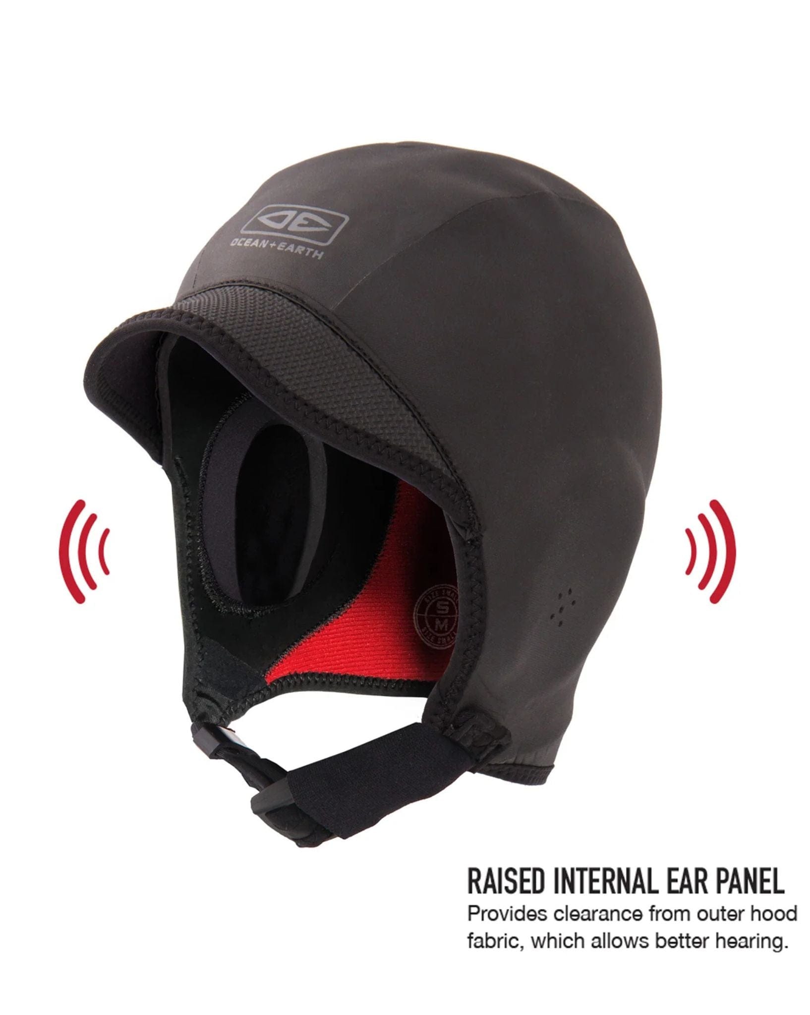 Ocean and Earth Easy Hear Hood - 2mm