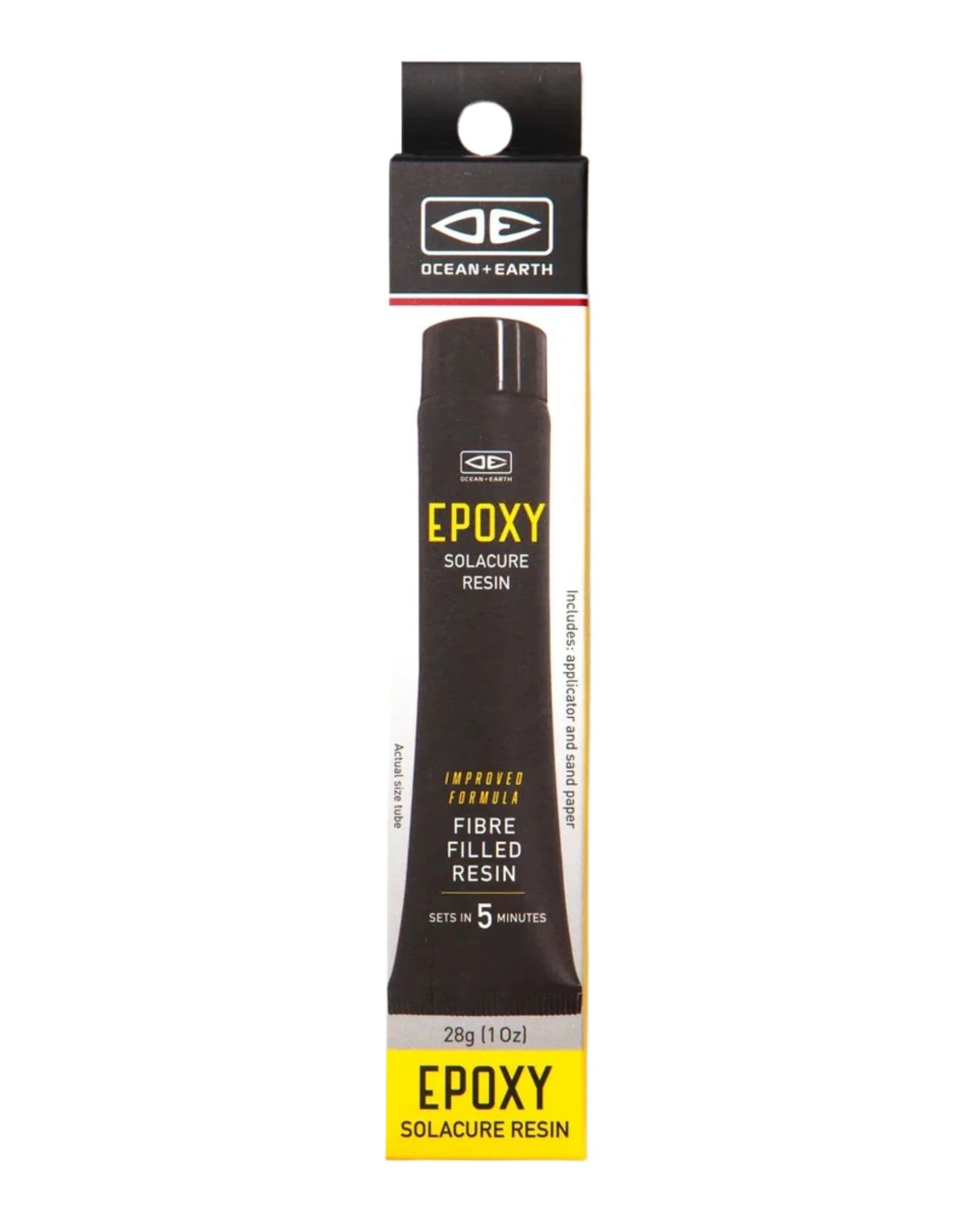 Ocean and Earth Epoxy Solarcure Resin 1oz