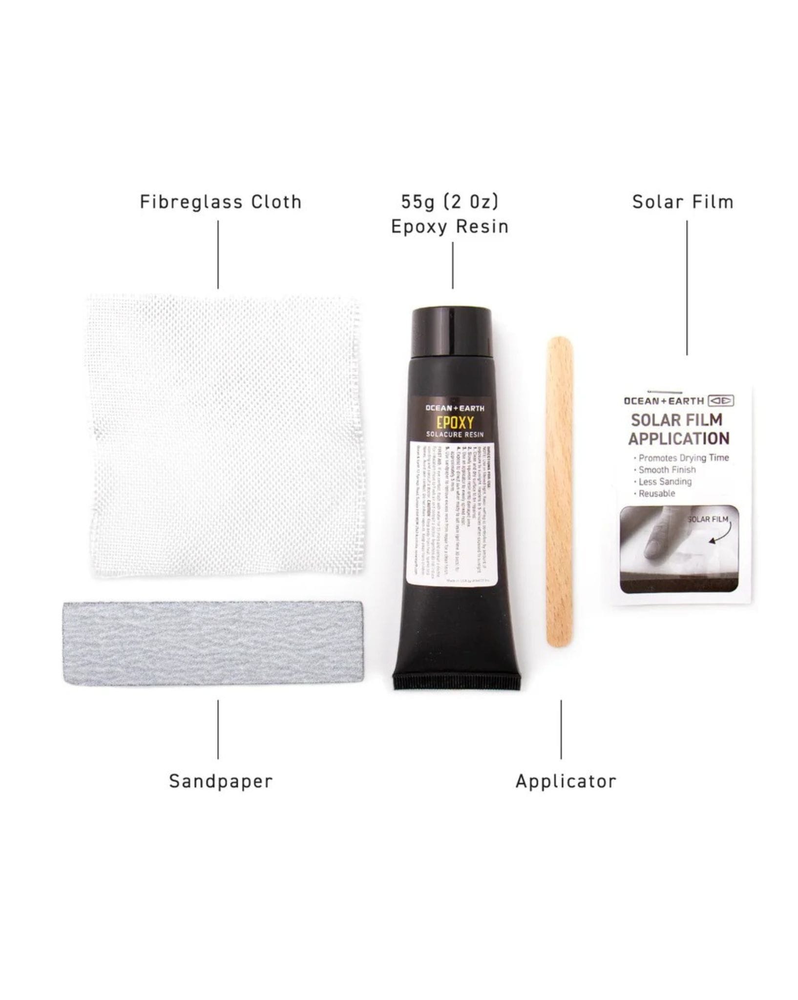 Ocean and Earth Epoxy Surfboard Repair Kit 2oz