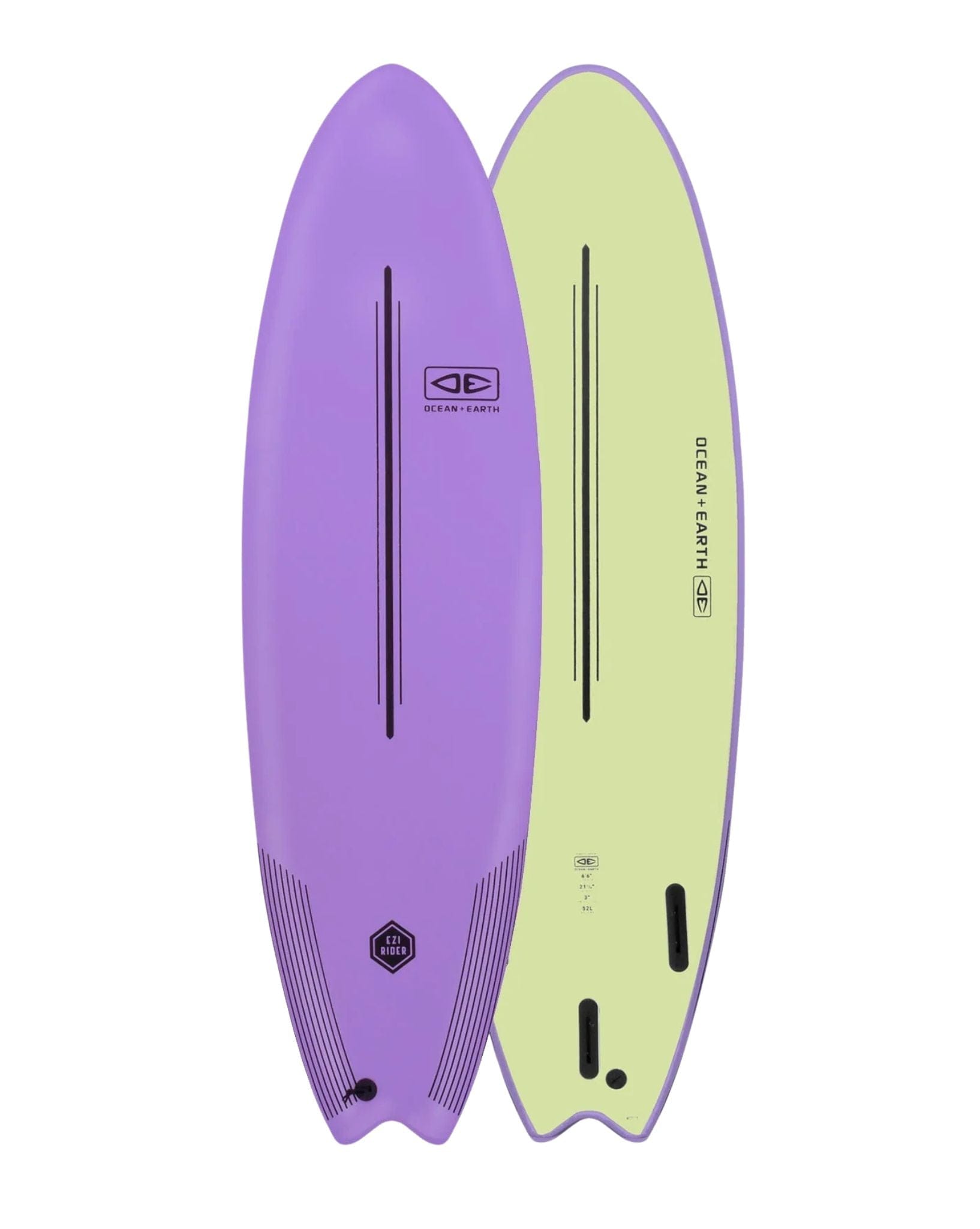 Ocean and Earth Ezi Rider Softboard 5'6