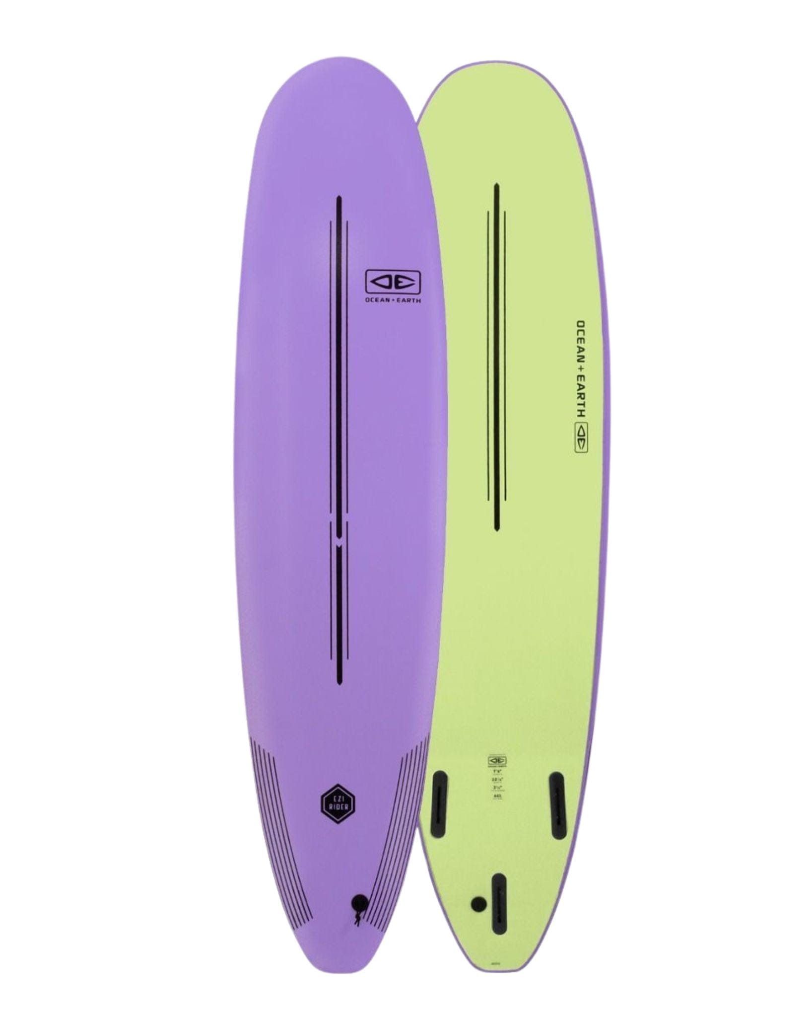 Ocean and Earth Ezi Rider Softboard 7'6
