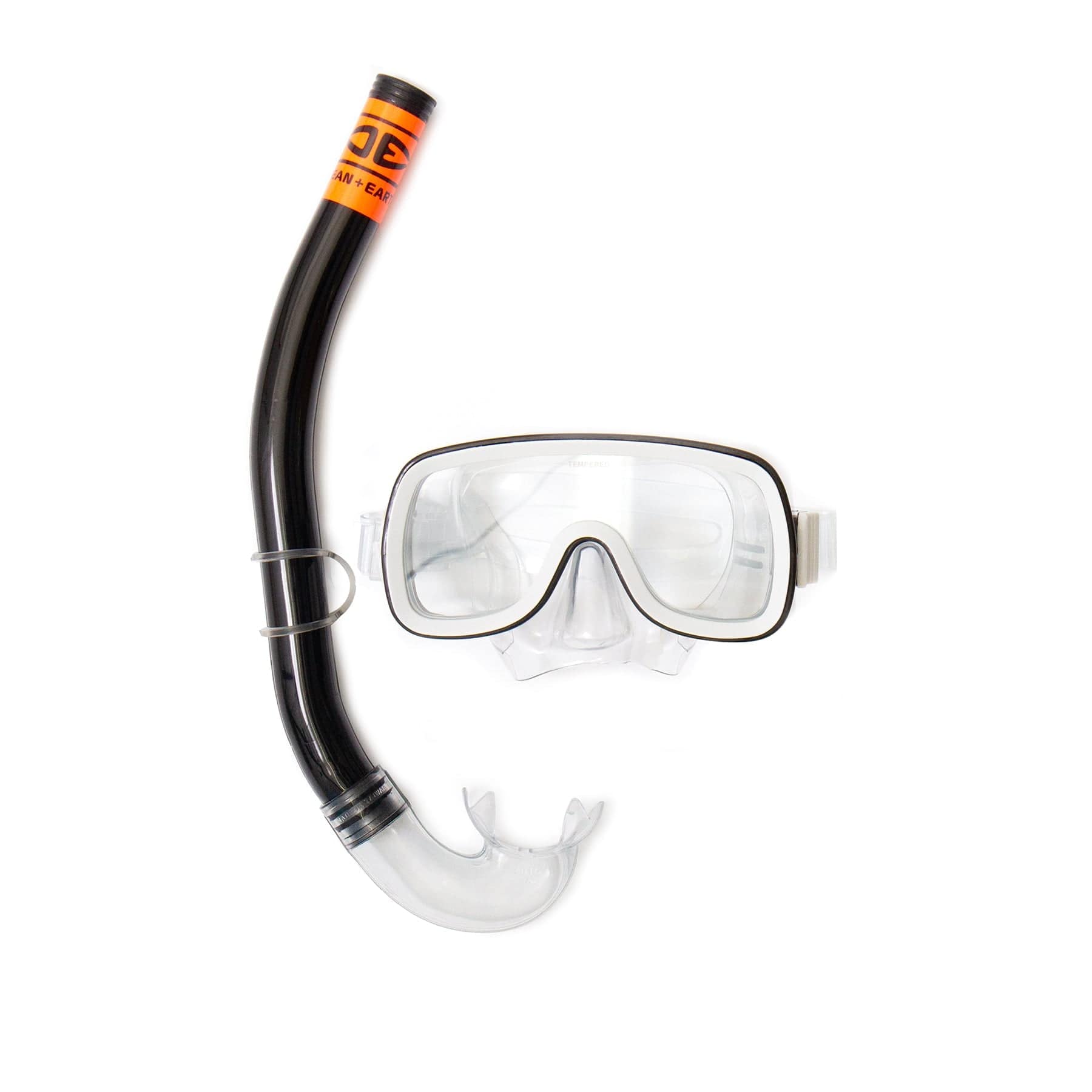 Ocean and Earth Free Dive Mask and Snorkel - Boys