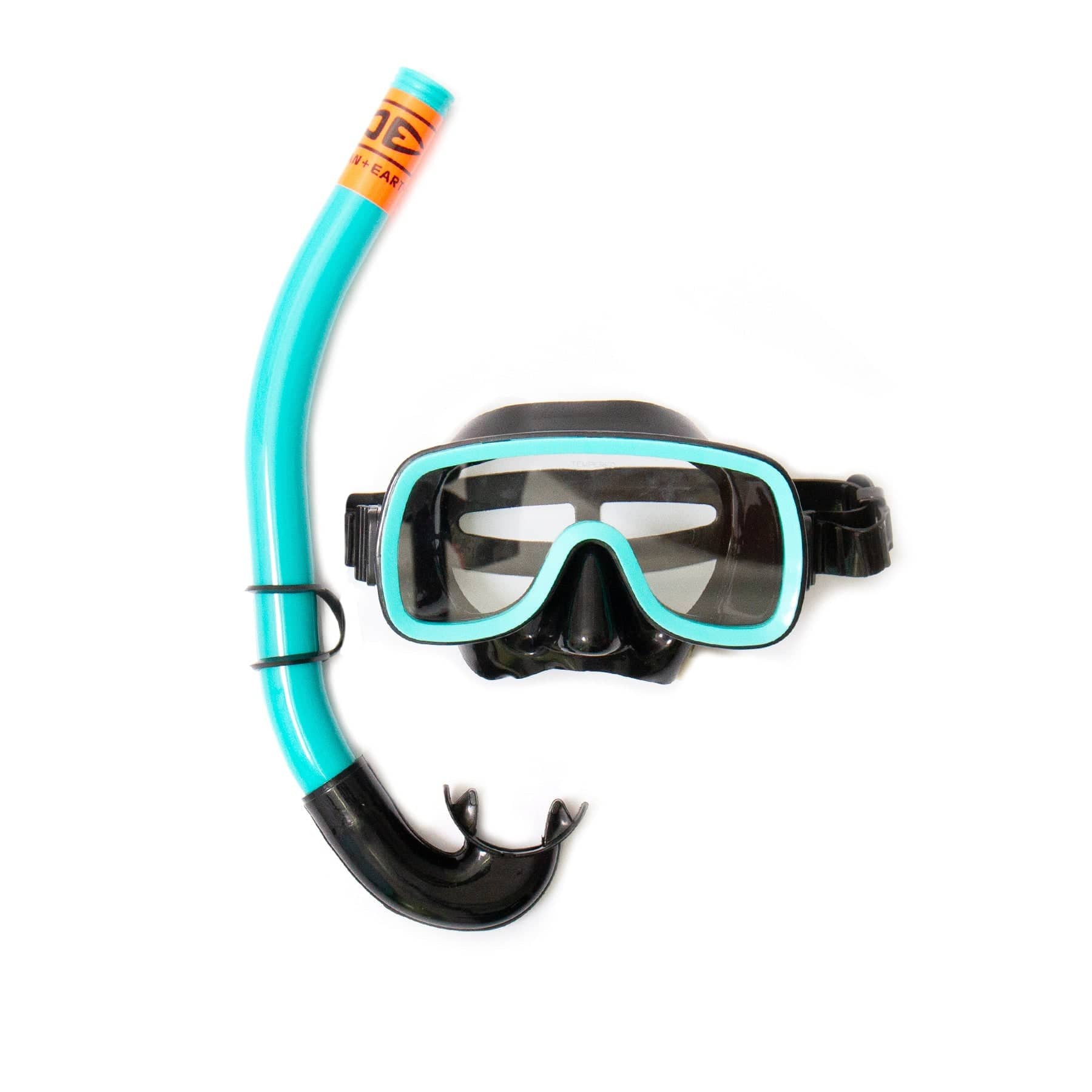 Ocean and Earth Free Dive Mask and Snorkel - Boys