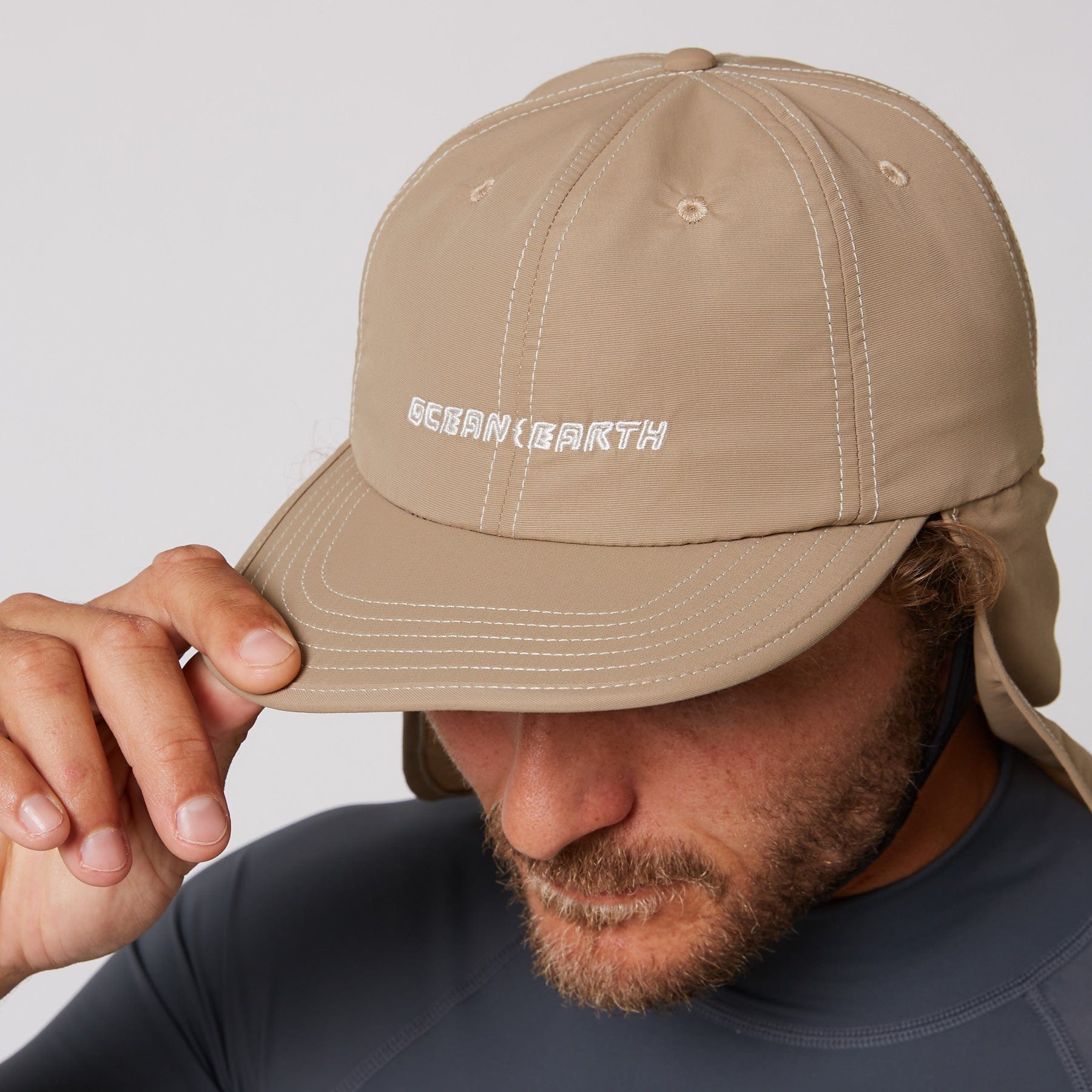 Ocean and Earth G-Land Legionnaire Surf Cap