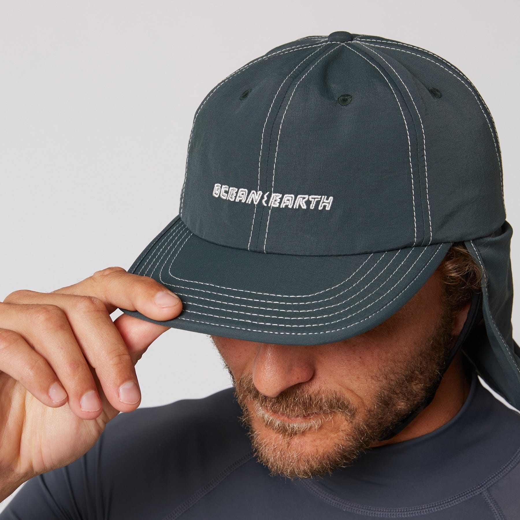 Ocean and Earth G-Land Legionnaire Surf Cap