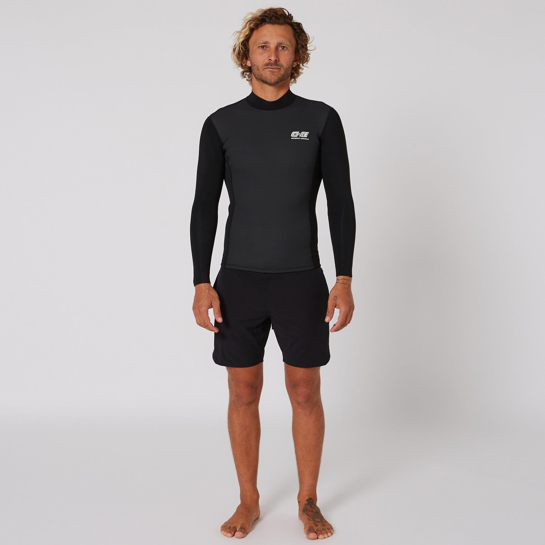 Ocean and Earth Heritage Back Zip Long Sleeve Vest - 1.5mm