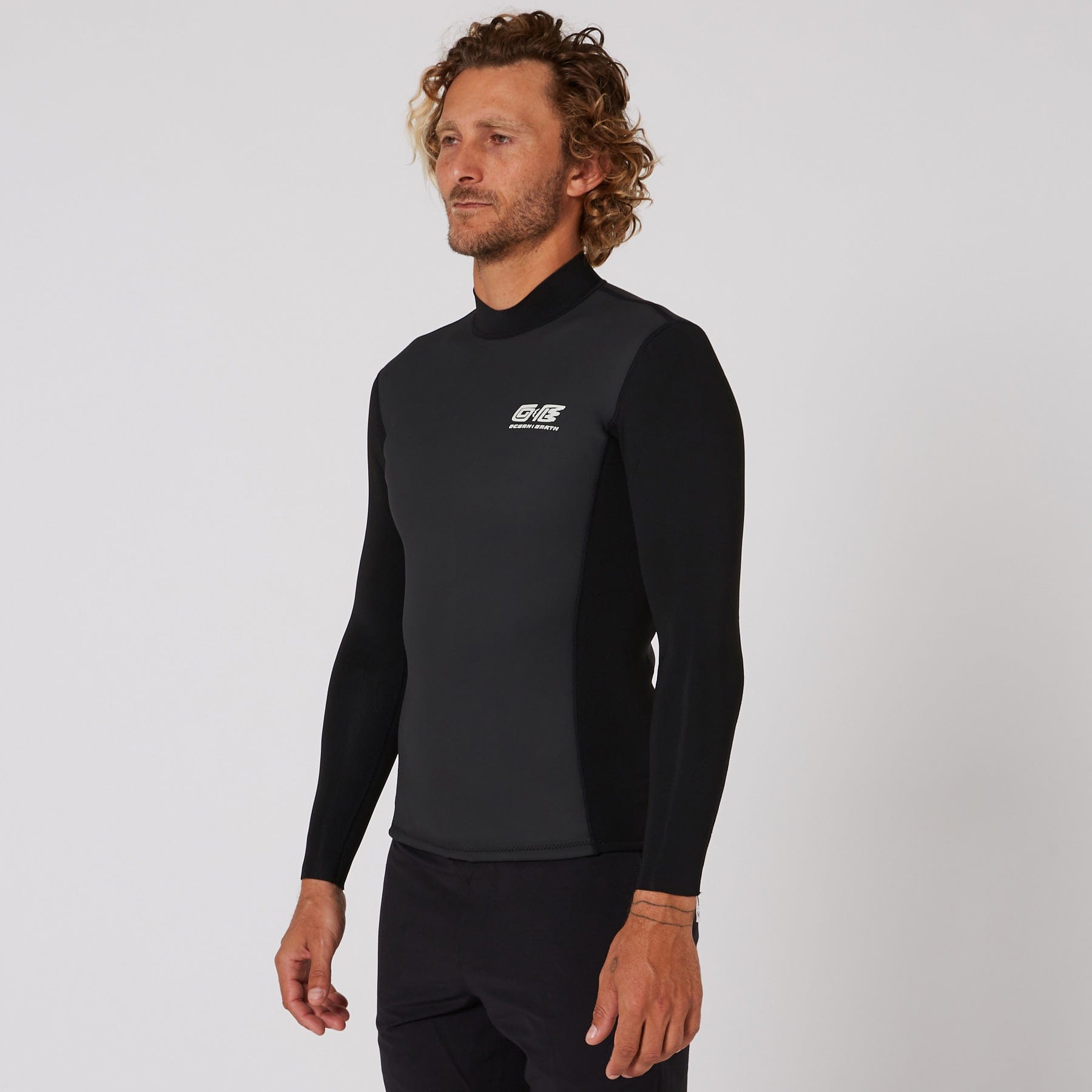 Ocean and Earth Heritage Back Zip Long Sleeve Vest - 1.5mm