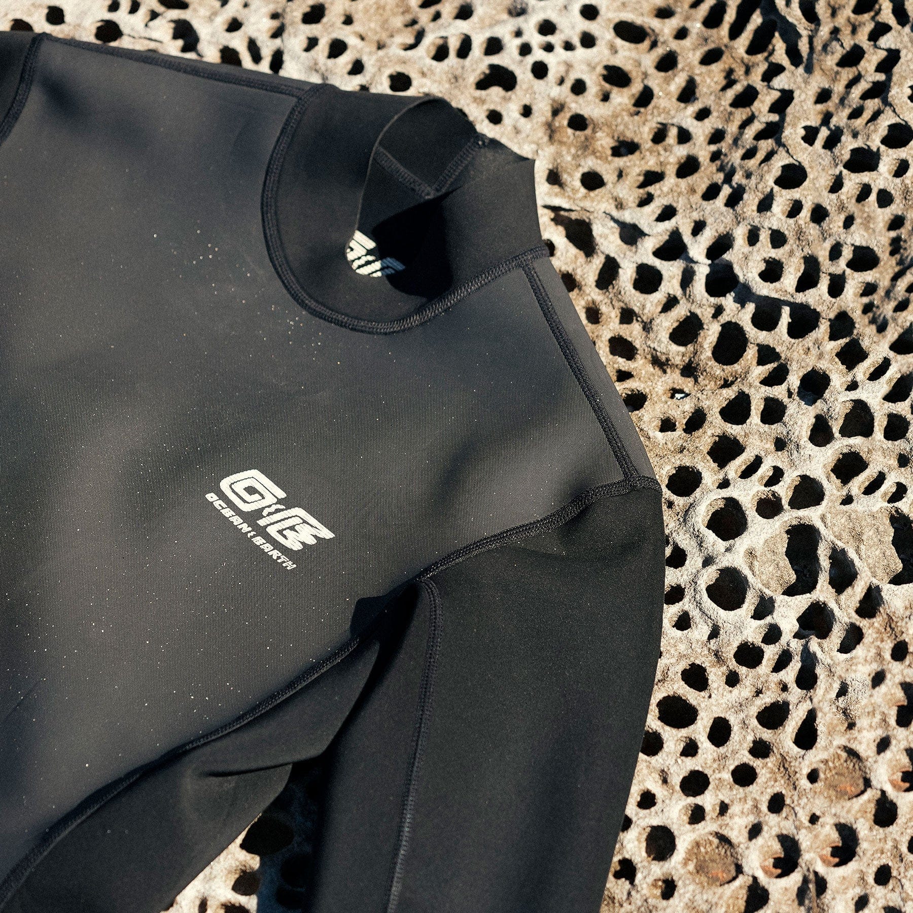 Ocean and Earth Heritage Back Zip Long Sleeve Vest - 1.5mm