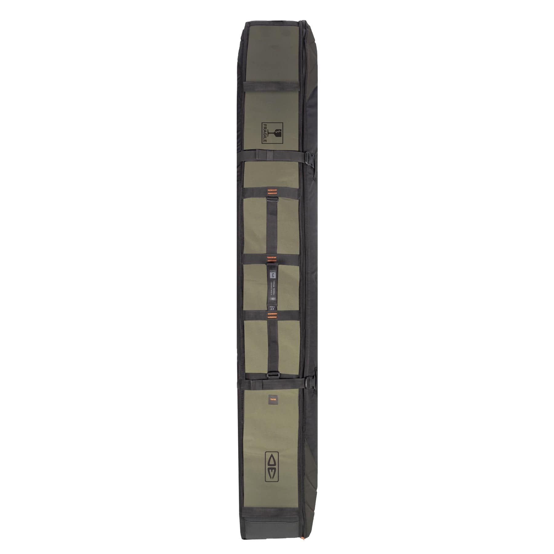 Ocean and Earth Hypa Fish/Short Travel Cover - 3 Board