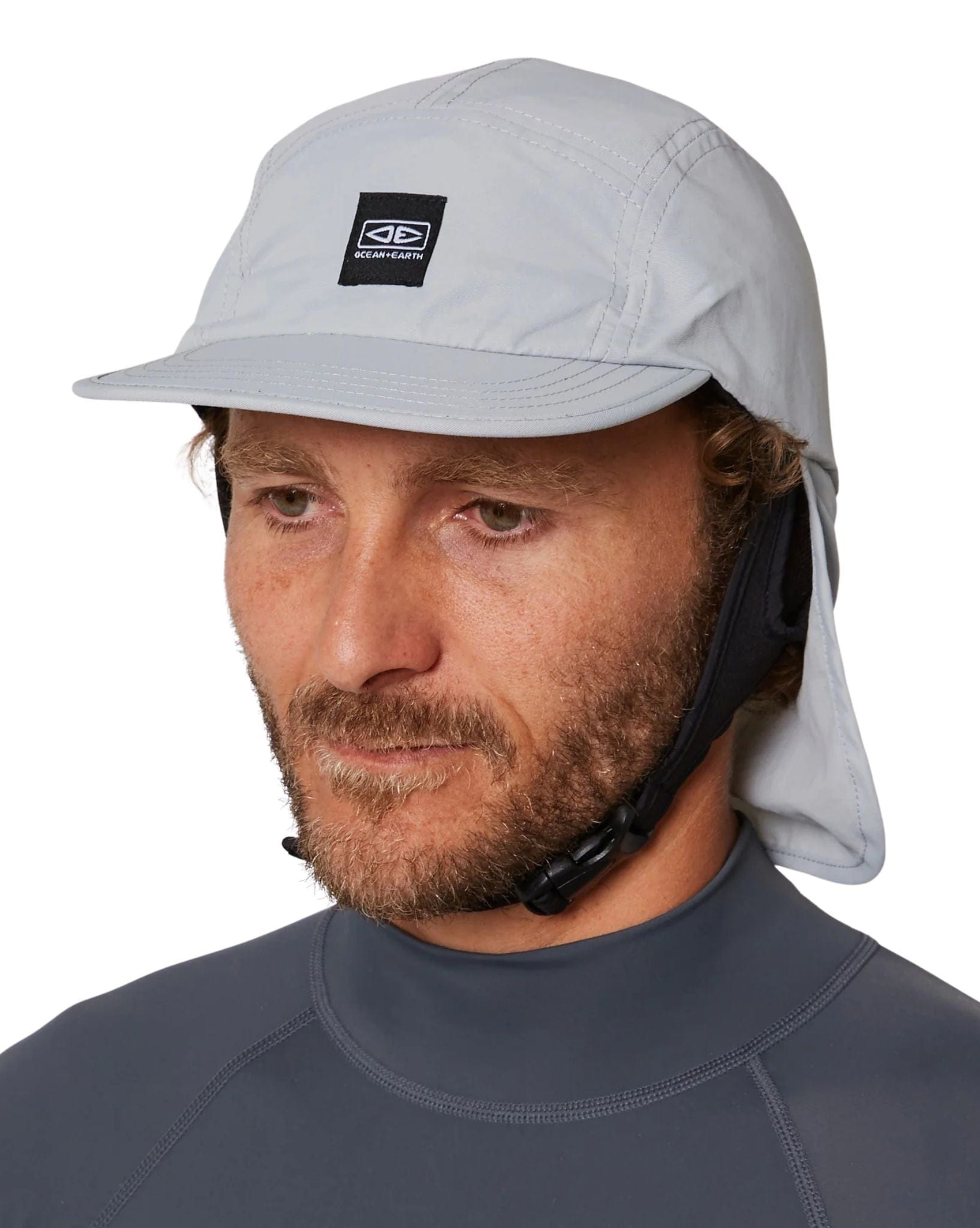 Ocean and Earth Indo 5 Panel Legionnaire Surf Cap