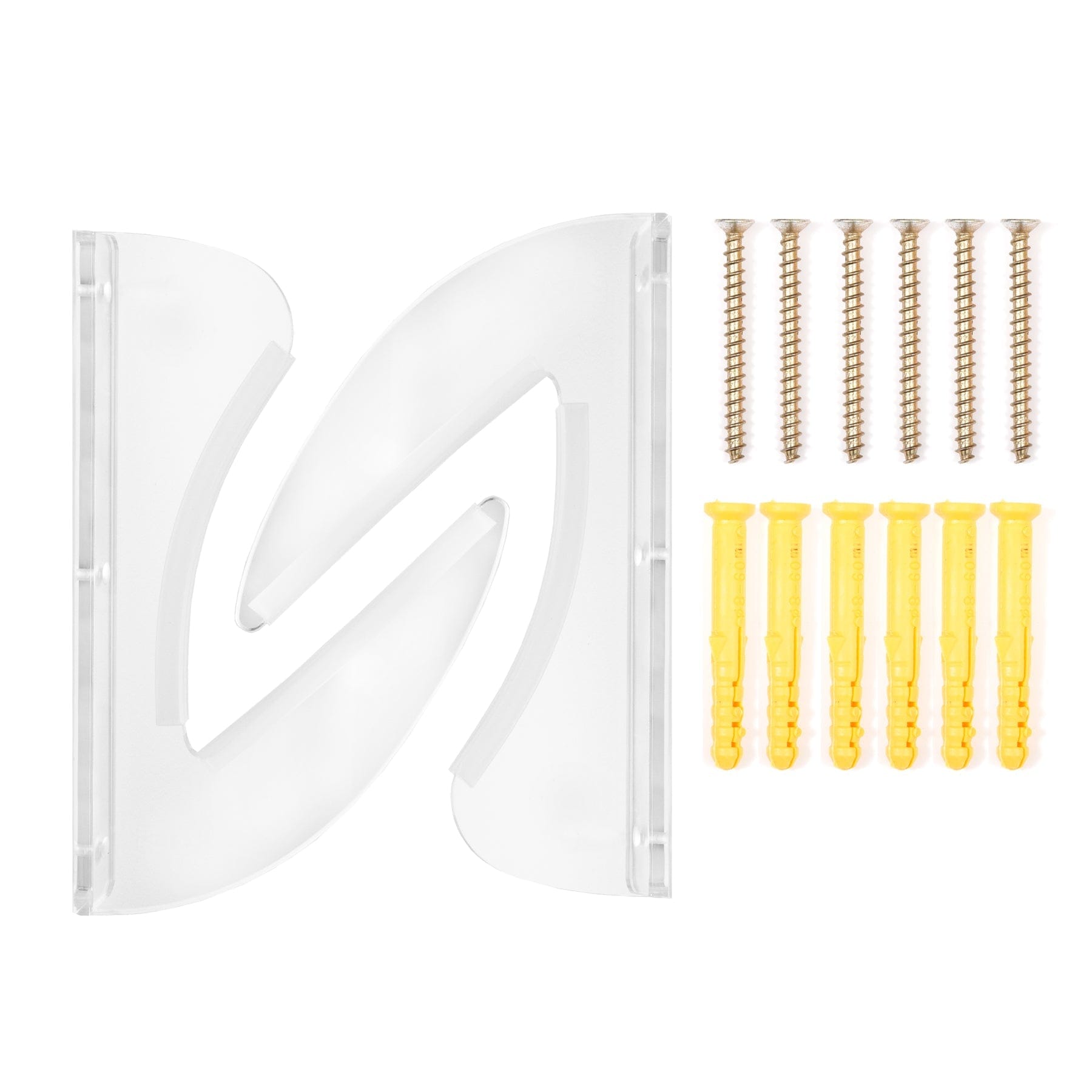 Ocean and Earth Invisible Wall Display Rack - Horizontal