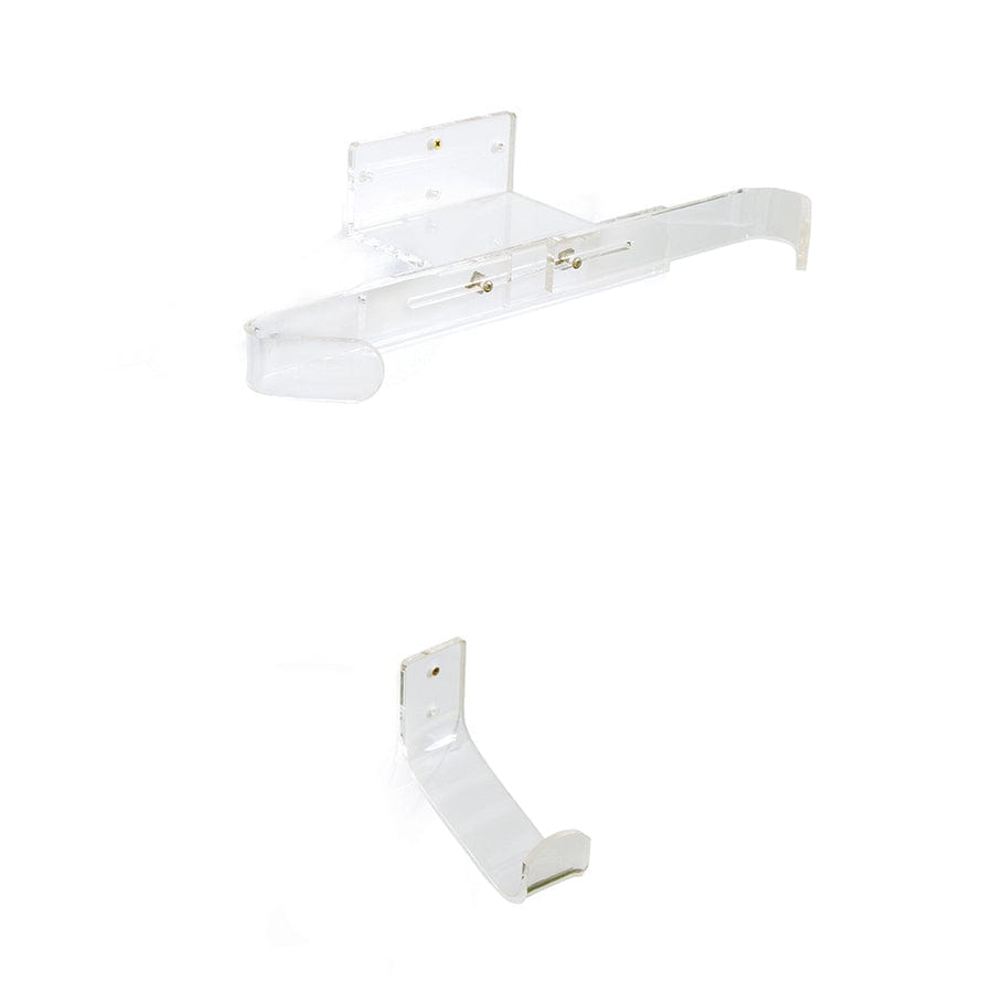 Ocean and Earth Invisible Wall Display Rack - Vertical