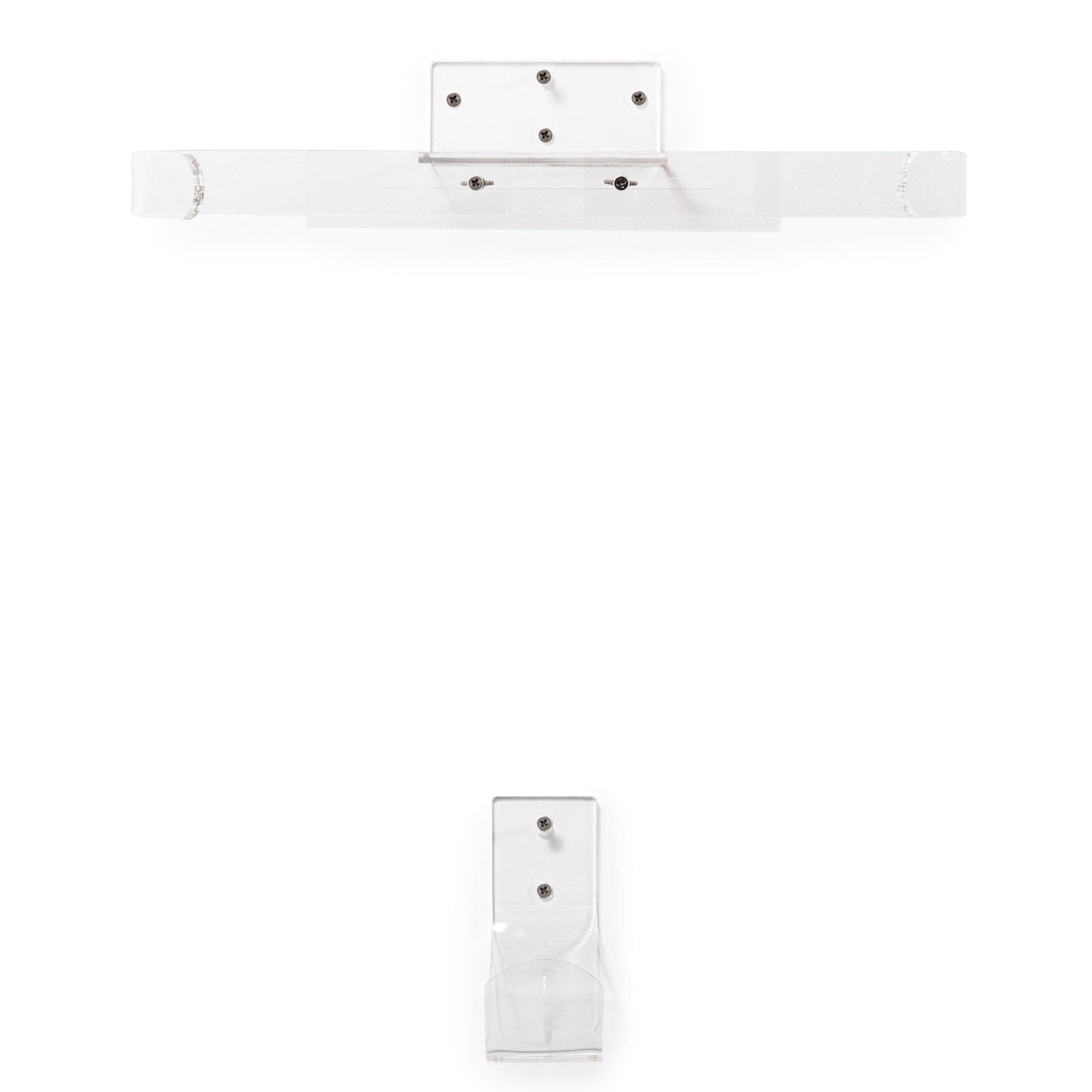 Ocean and Earth Invisible Wall Display Rack - Vertical