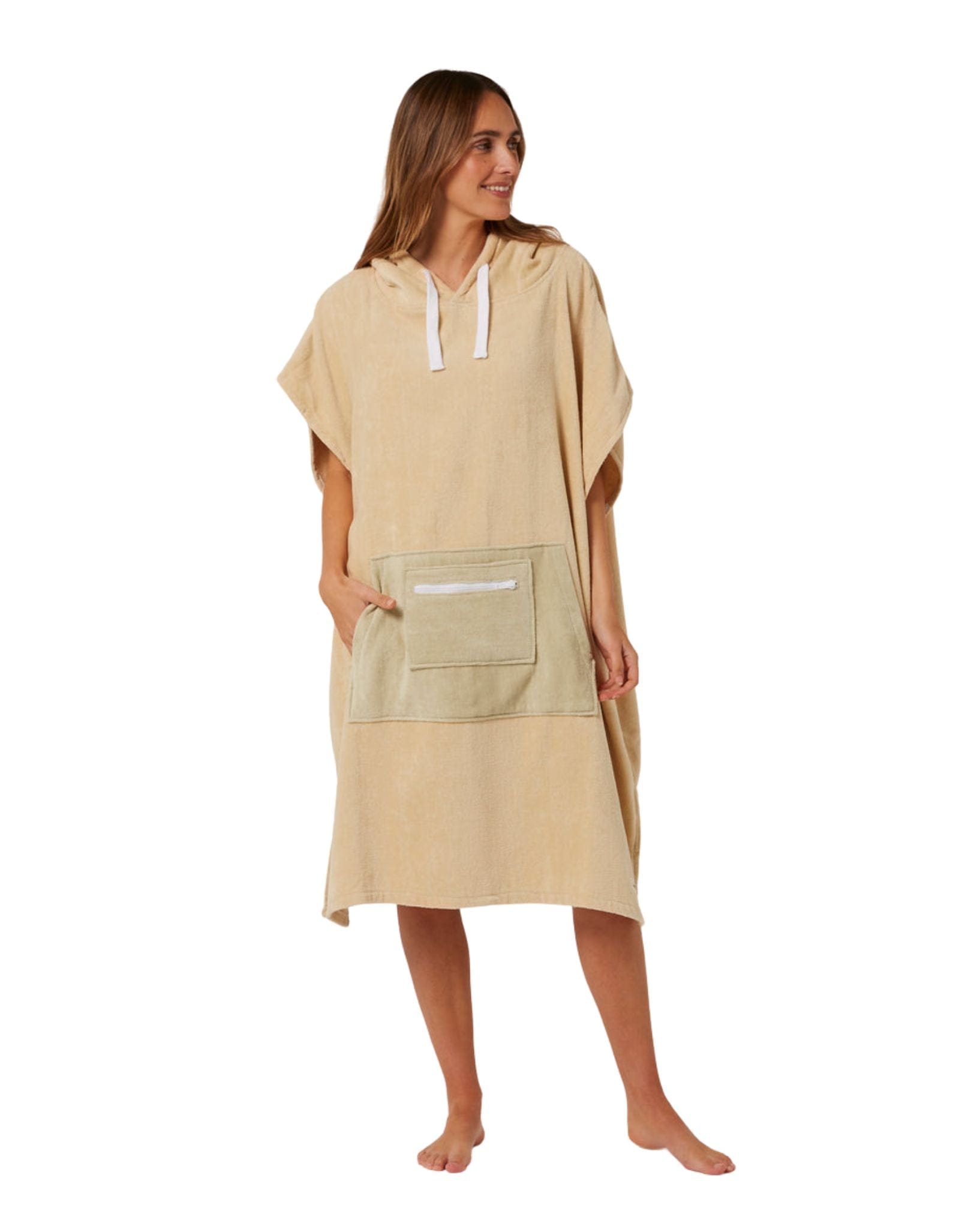 Ocean and Earth Ladies Day Dream Hooded Poncho