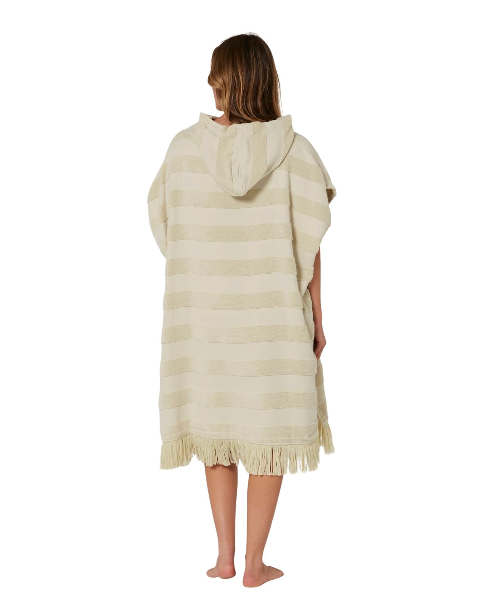 Ocean and Earth Ladies Layz Poncho