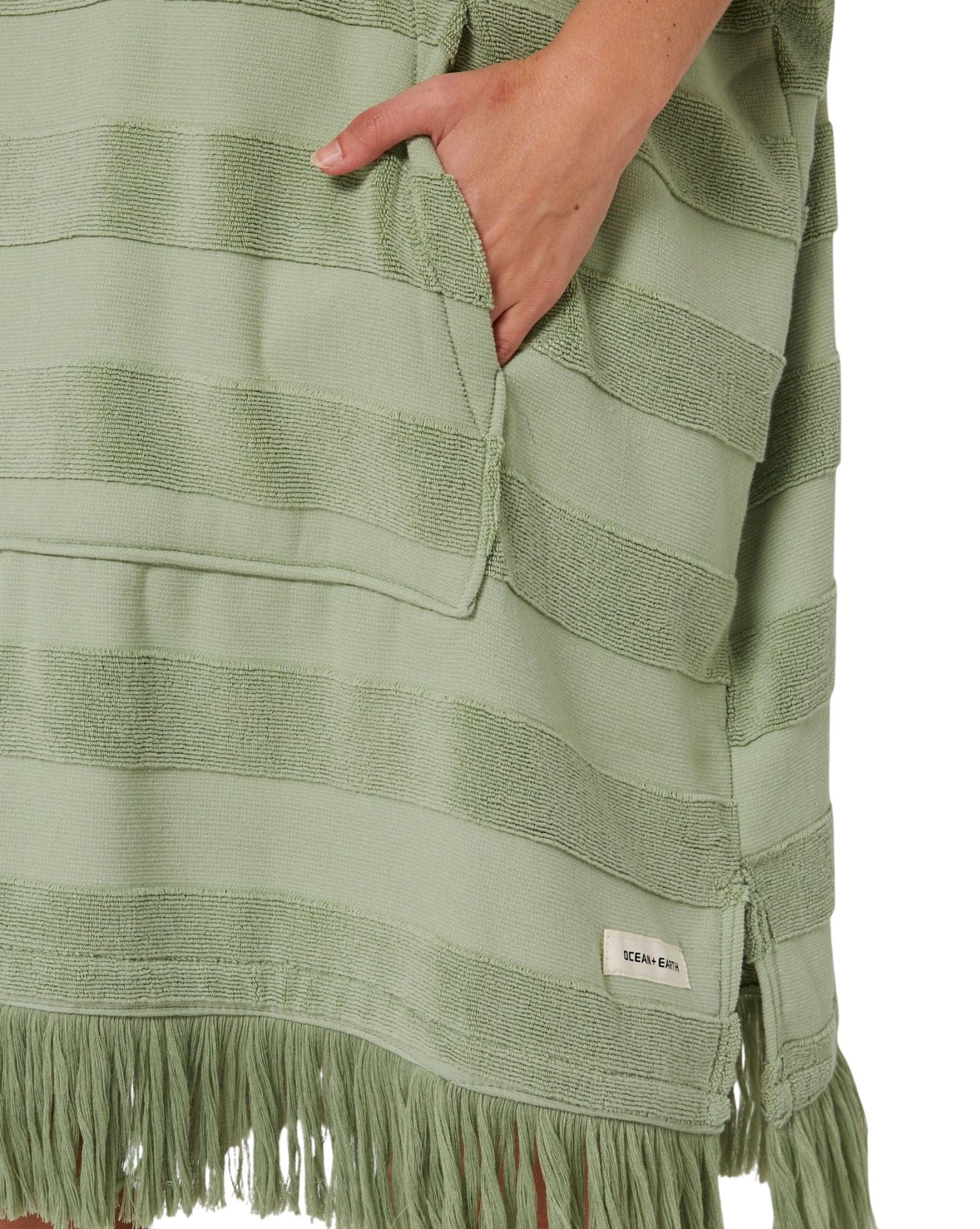 Ocean and Earth Ladies Layz Poncho