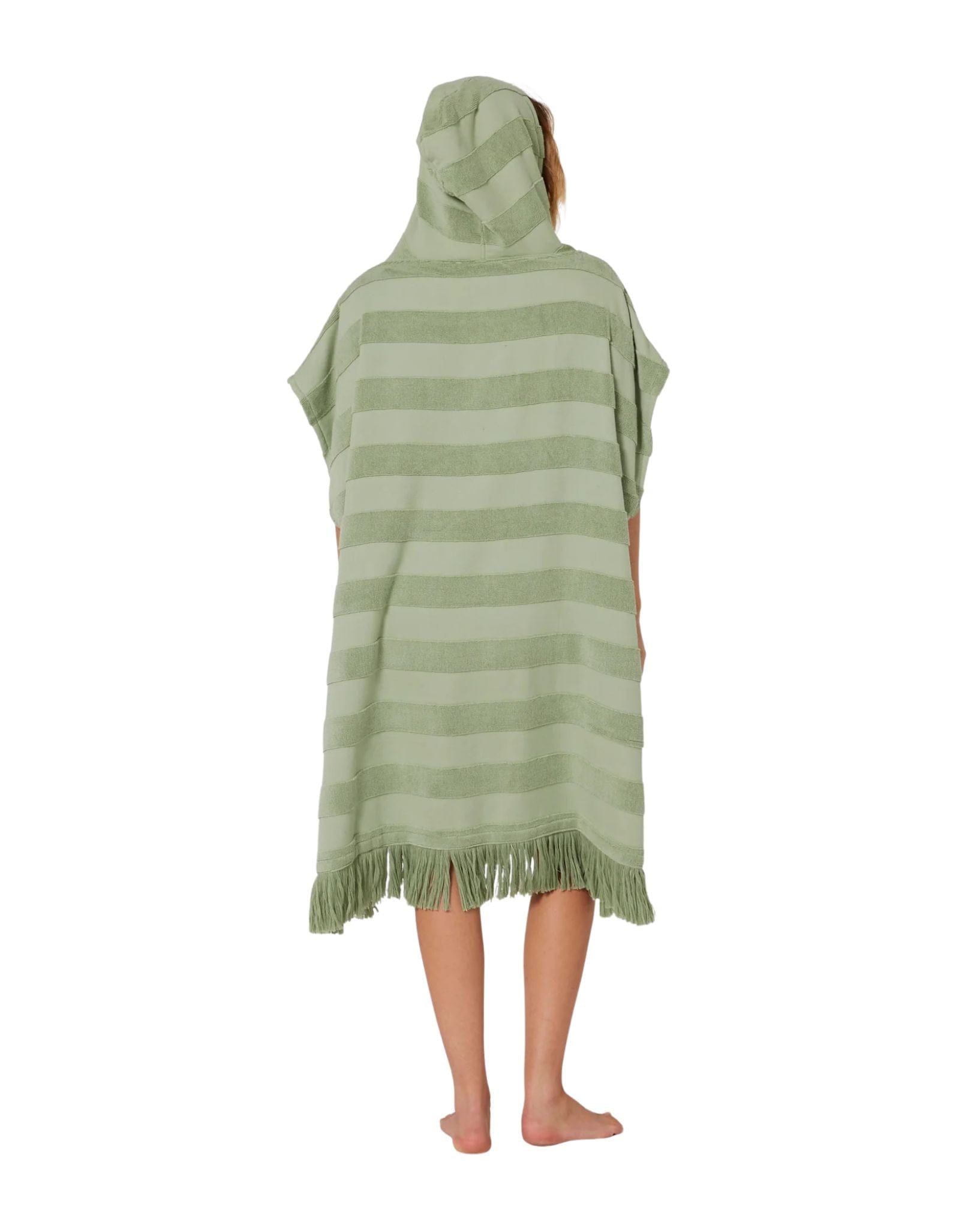 Ocean and Earth Ladies Layz Poncho