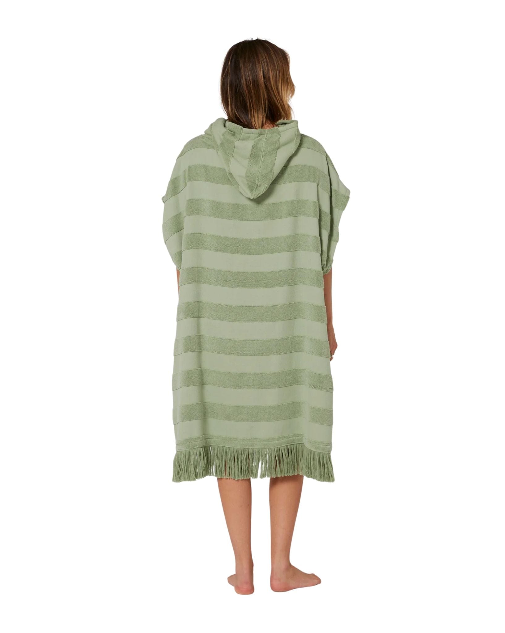 Ocean and Earth Ladies Layz Poncho