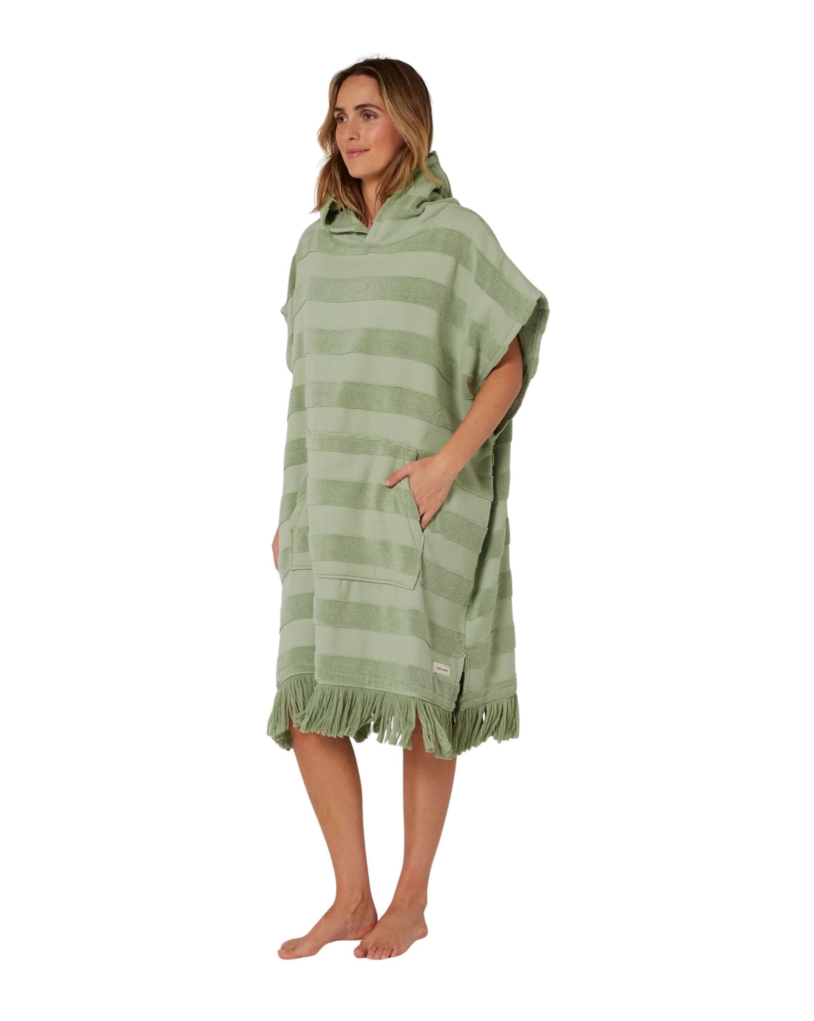 Ocean and Earth Ladies Layz Poncho