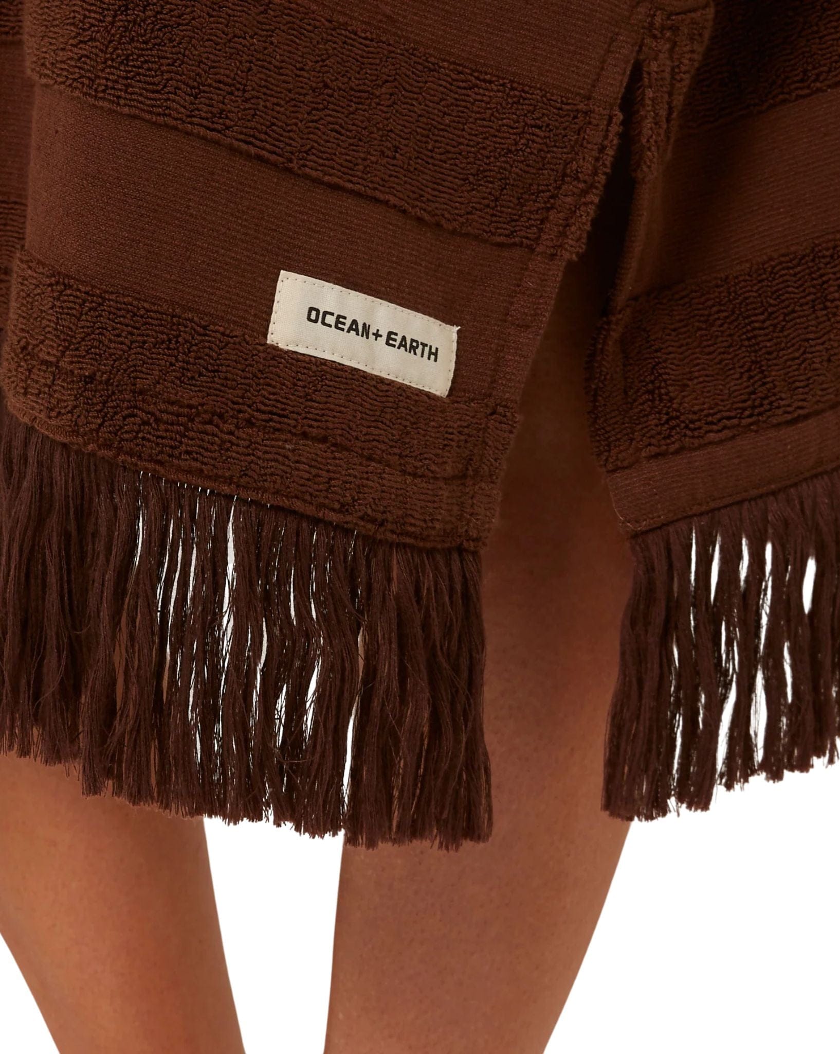 Ocean and Earth Ladies Layz Poncho