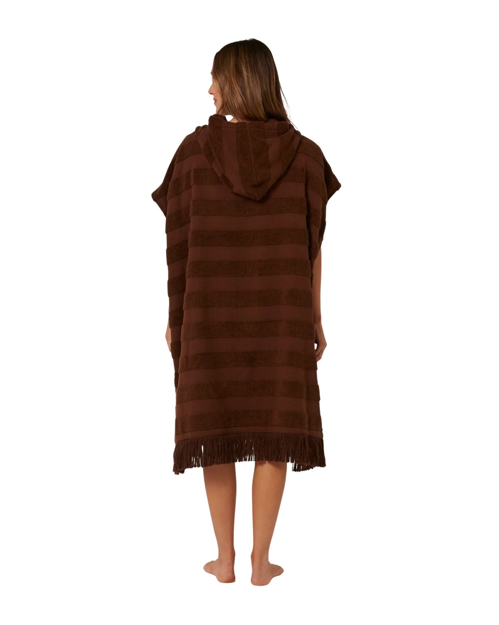 Ocean and Earth Ladies Layz Poncho