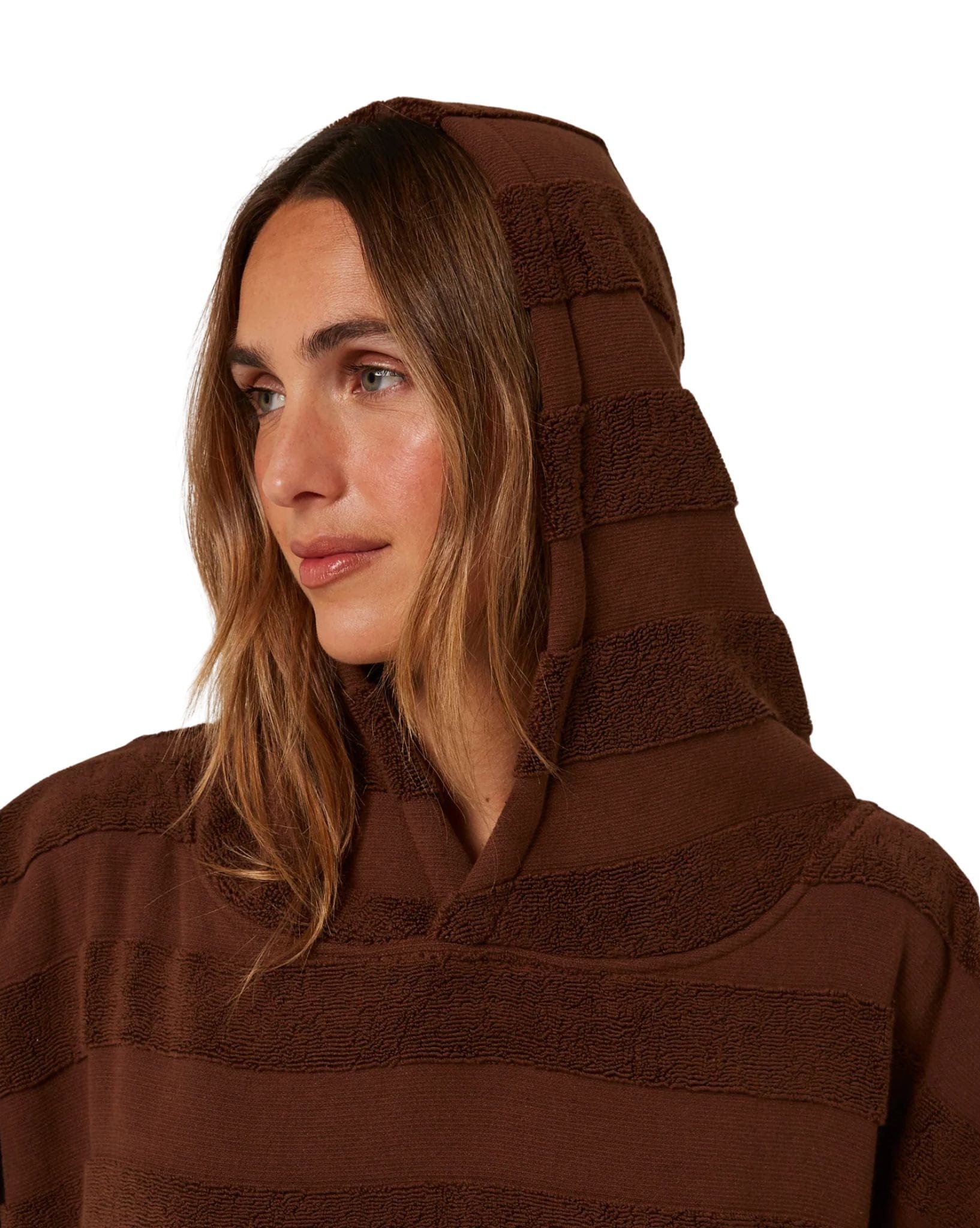 Ocean and Earth Ladies Layz Poncho