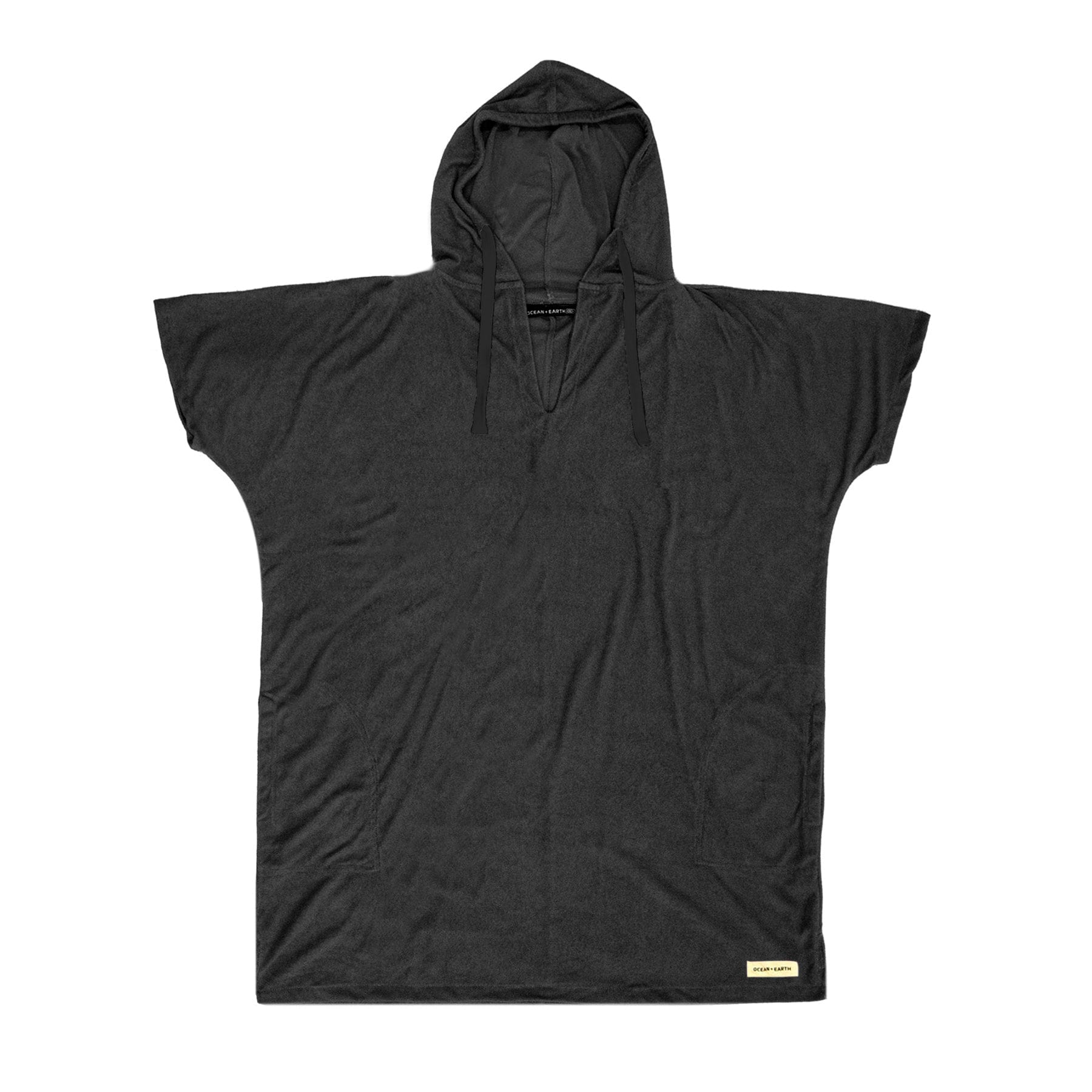 Ocean and Earth Ladies V-Neck Hooded Poncho