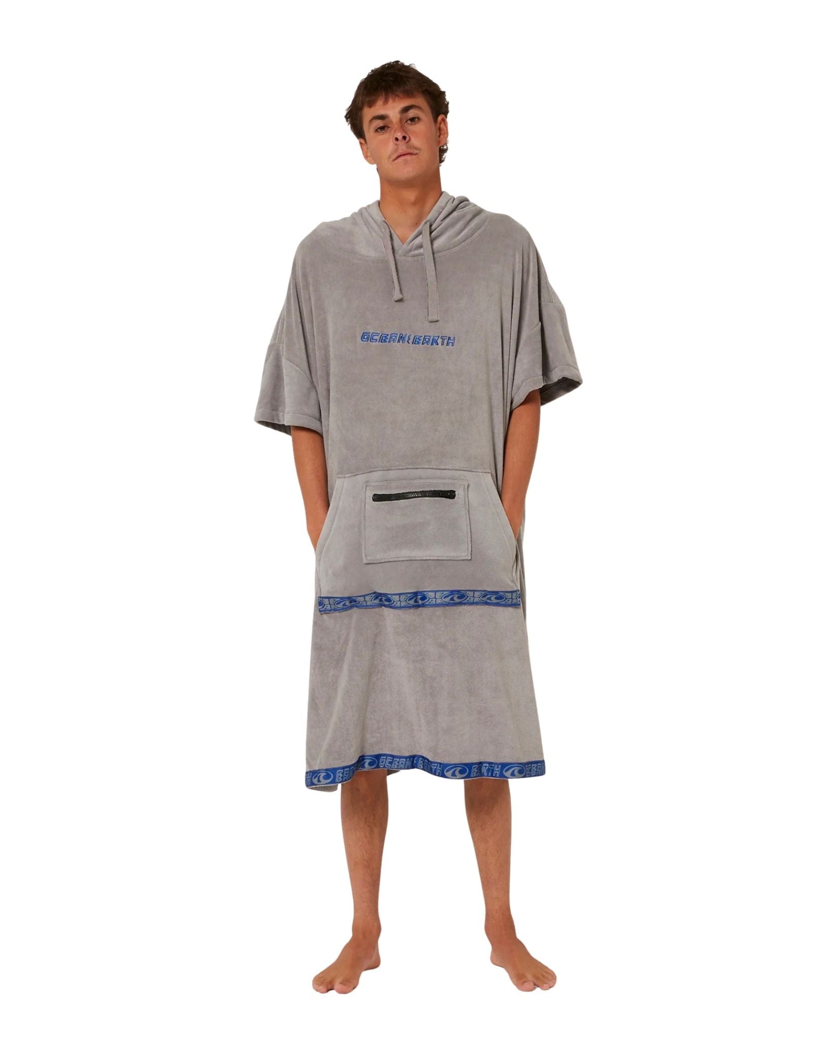 Ocean and Earth Men's Ignite Hooded Poncho