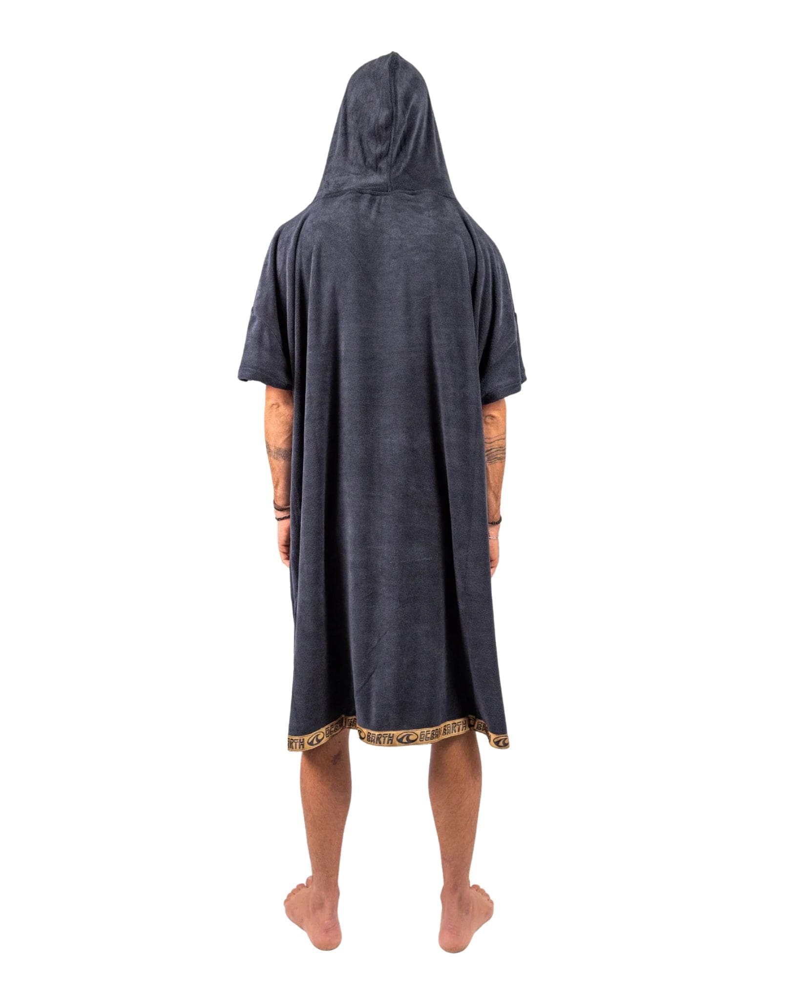 Ocean and Earth Men's Ignite Hooded Poncho