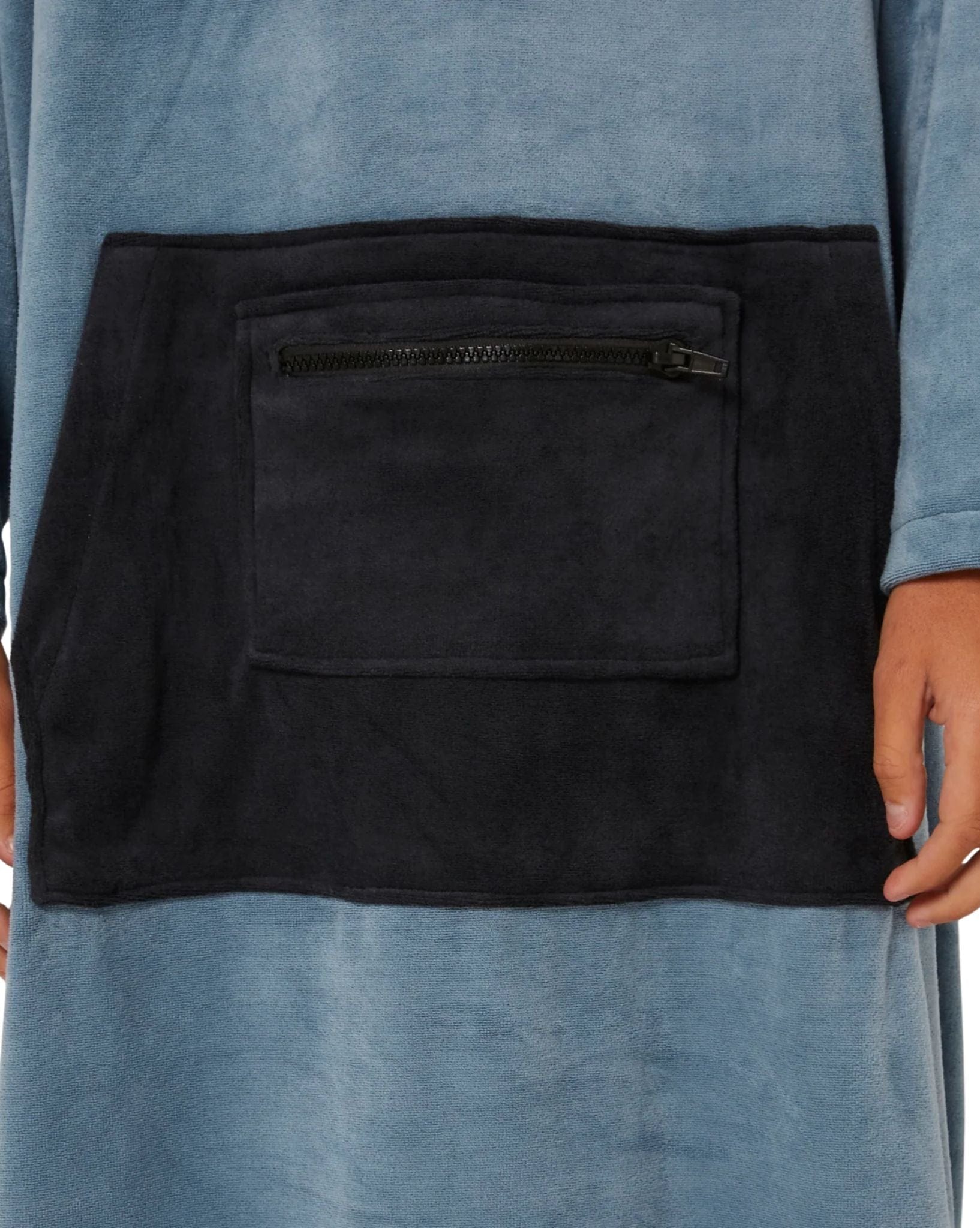 Ocean and Earth Men's Surf Essentials Long Sleeve Poncho