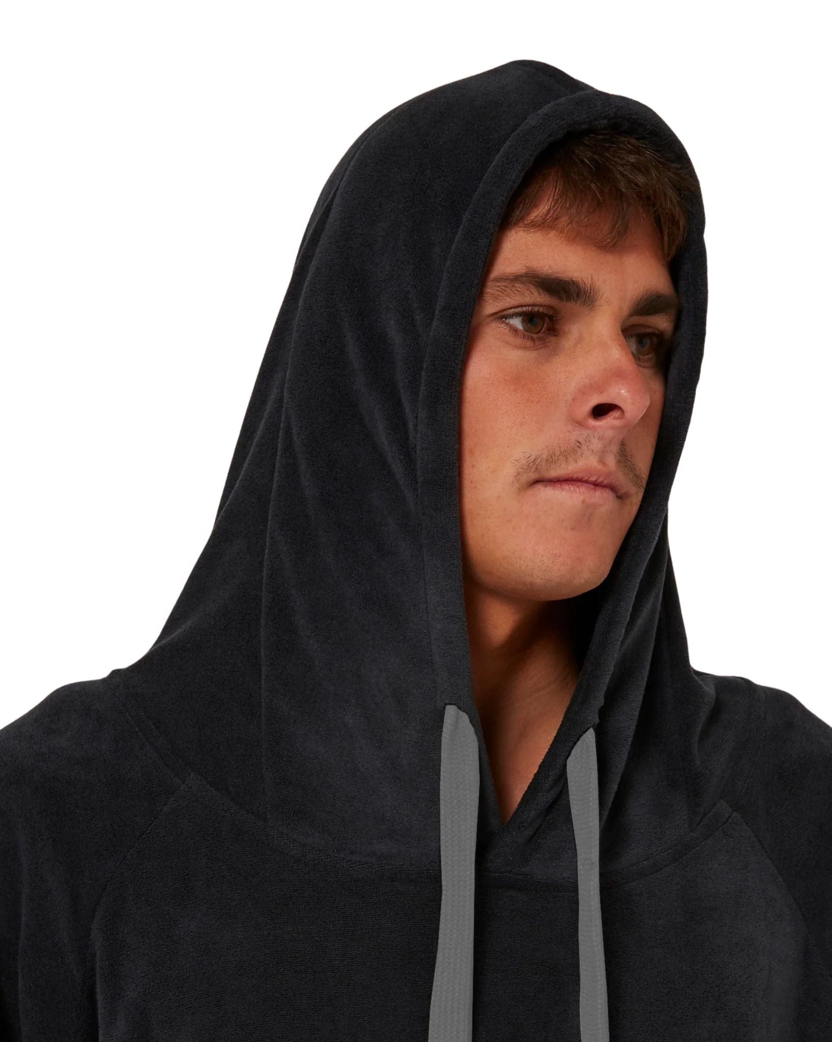 Ocean and Earth Men's Surf Essentials Long Sleeve Poncho