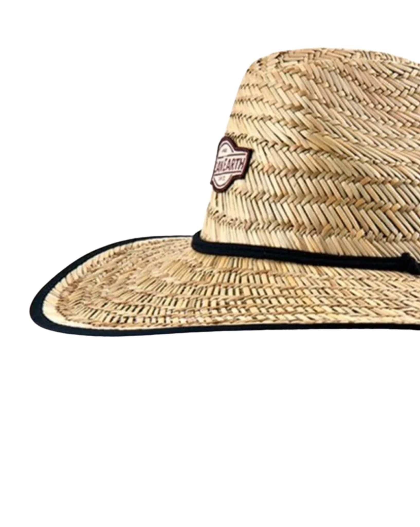 Ocean and Earth Mens Big Brim Cane Hat