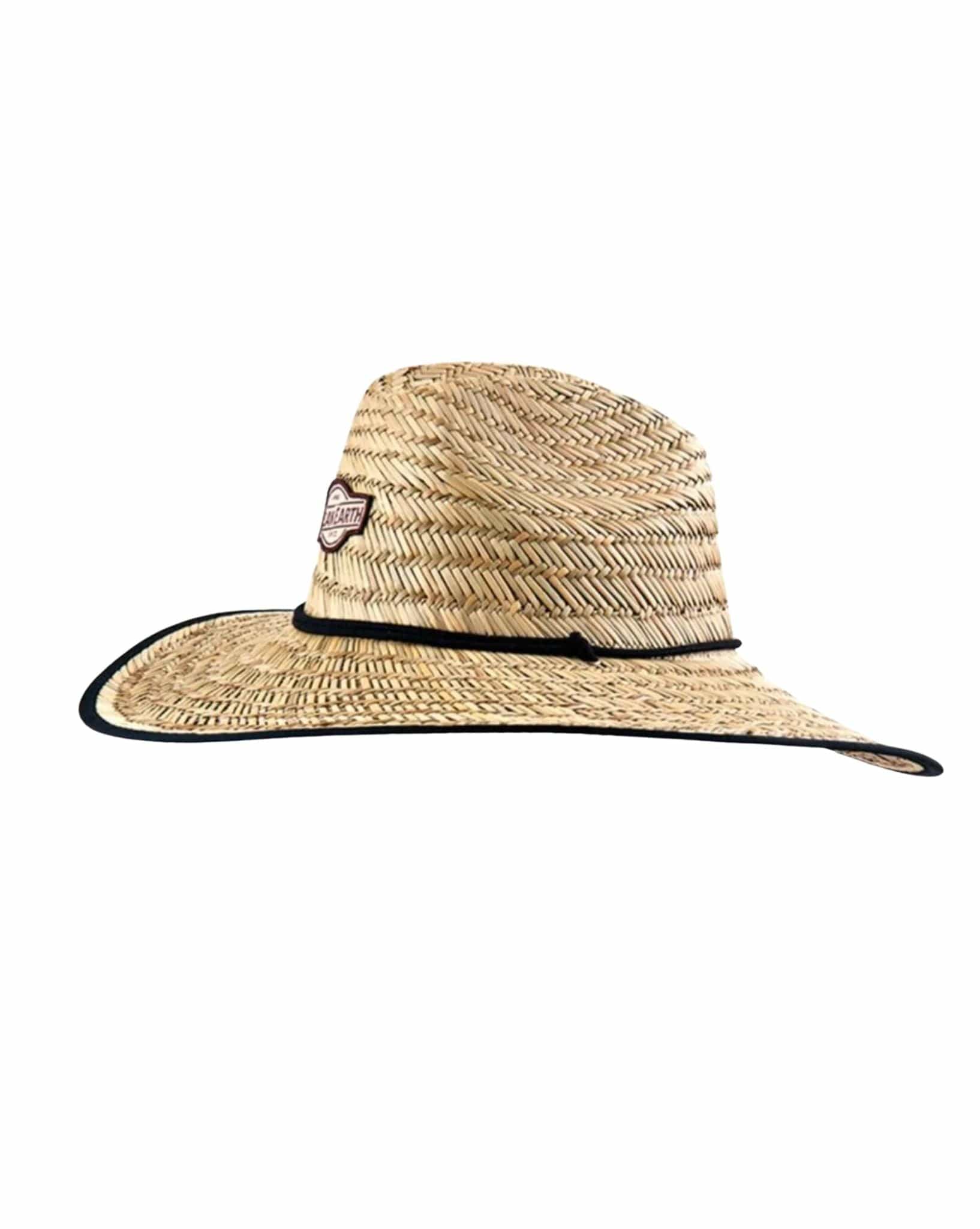 Ocean and Earth Mens Big Brim Cane Hat