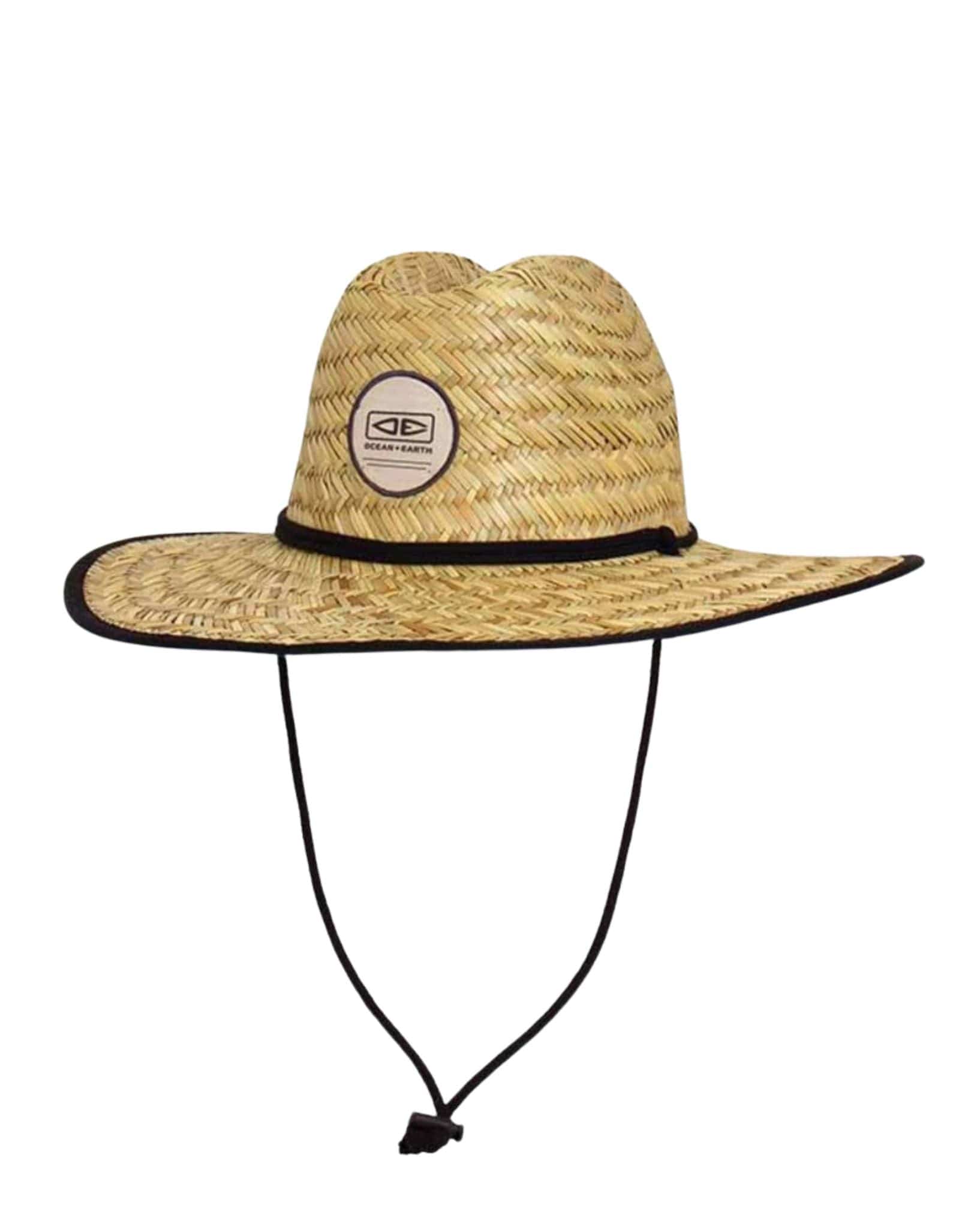 Ocean and Earth Mens Bula Cane Hat