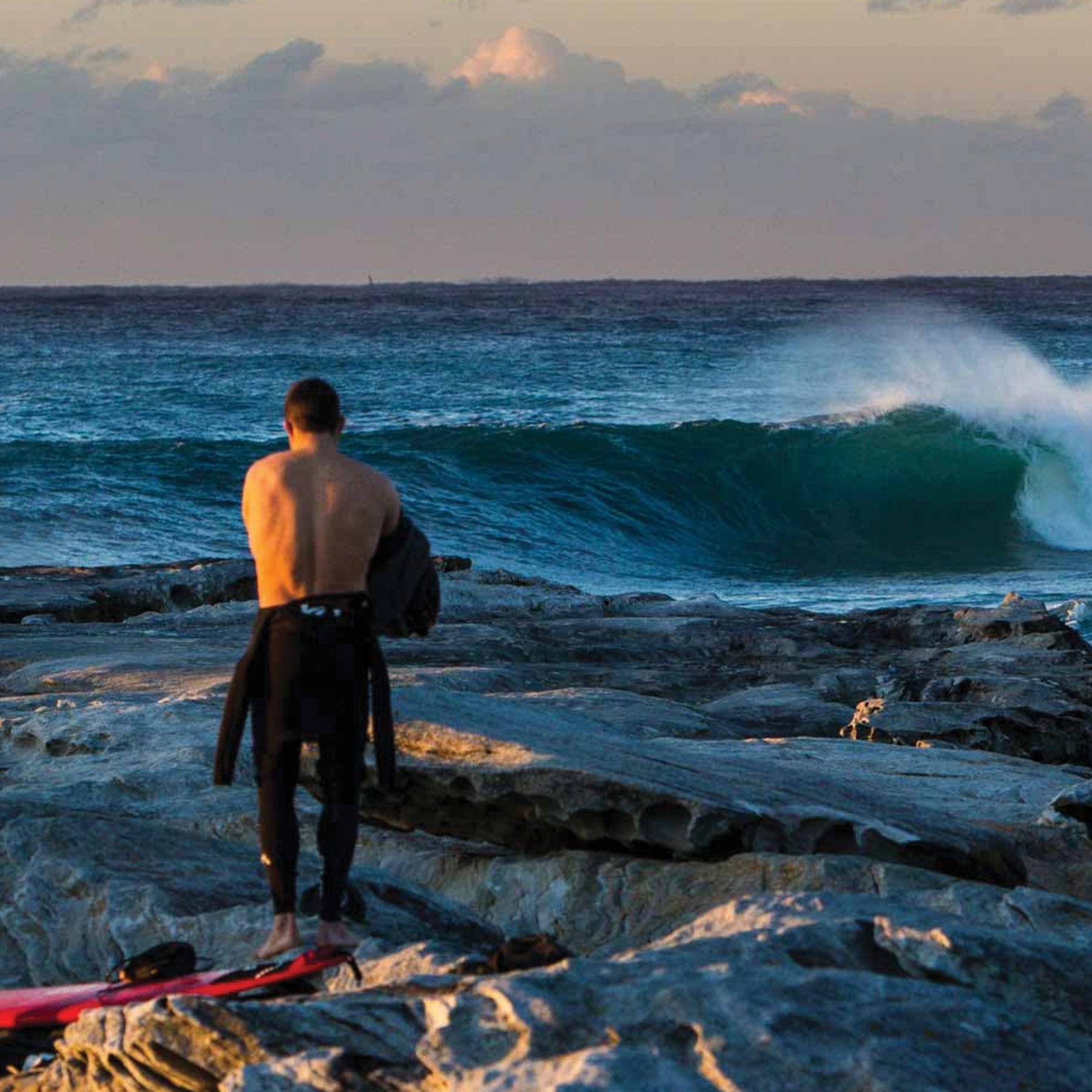 Ocean and Earth Mens Flame Thermo Long Sleeve Skin