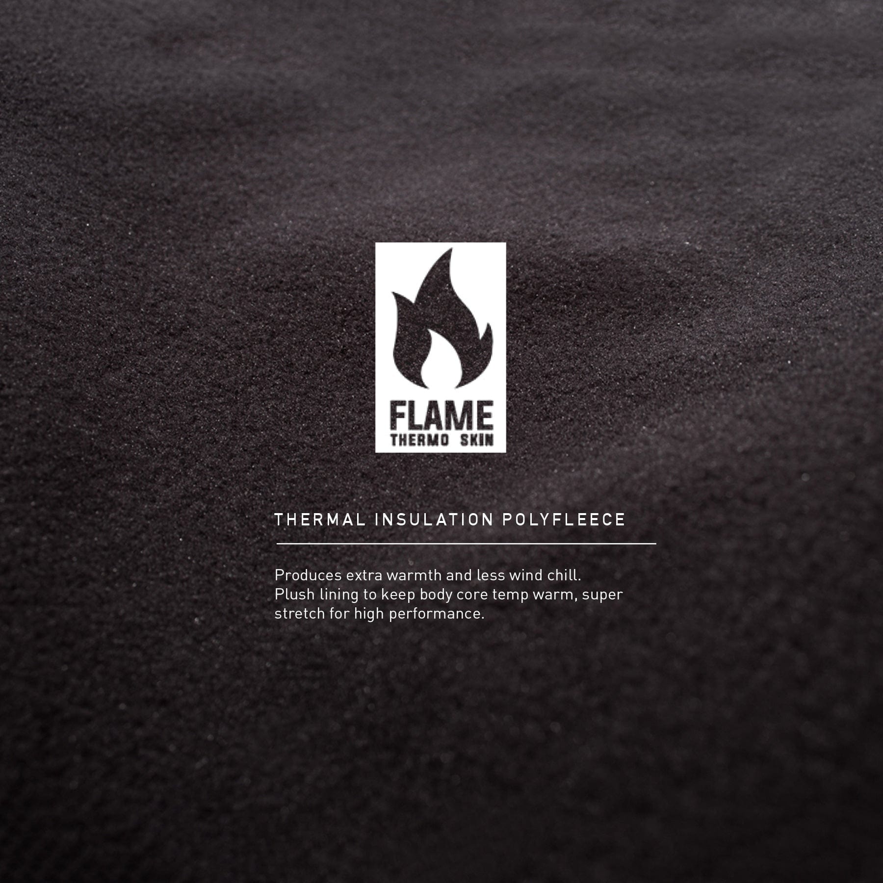 Ocean and Earth Mens Flame Thermo Long Sleeve Skin
