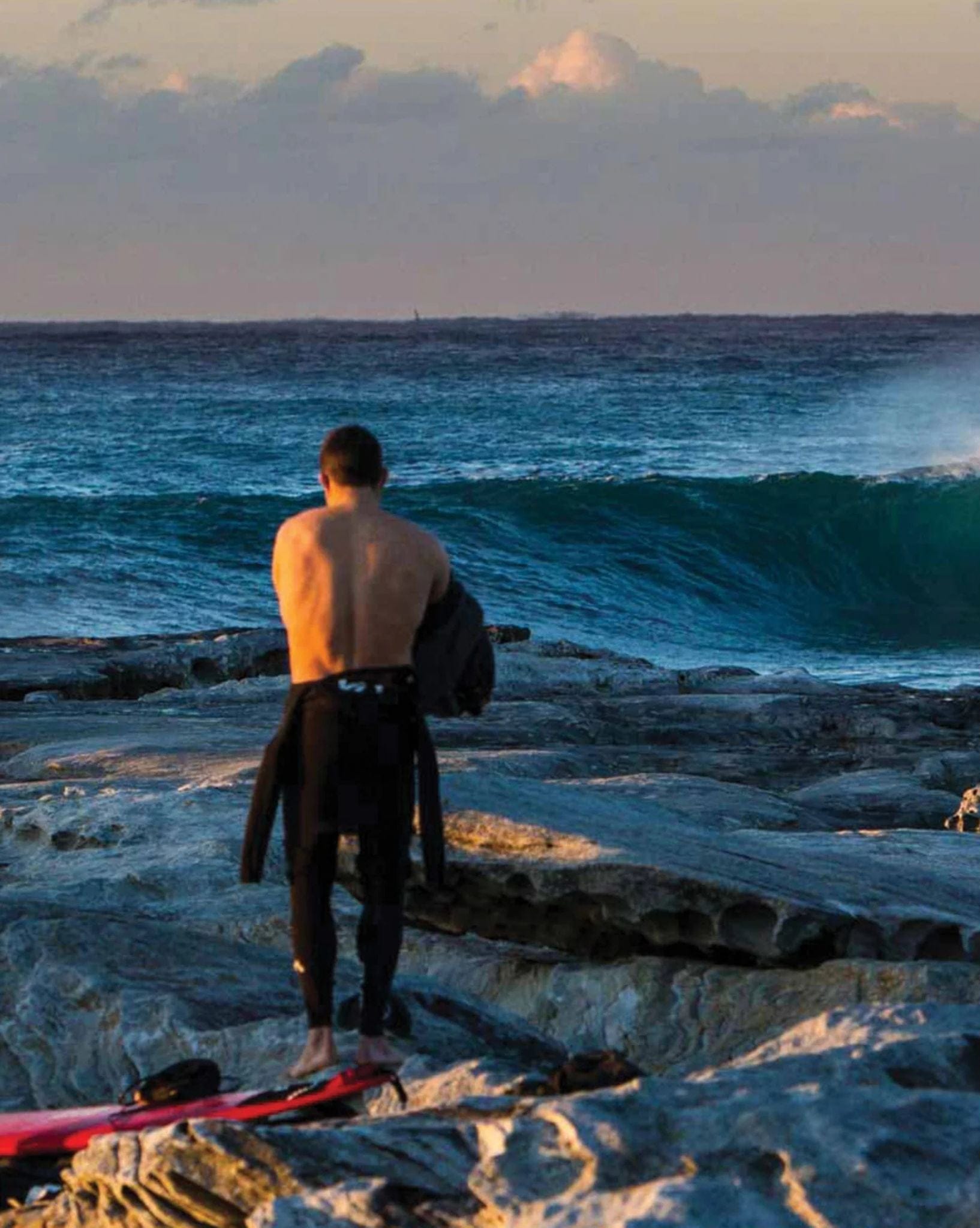 Ocean and Earth Mens Flame Thermo Long Sleeve Skin