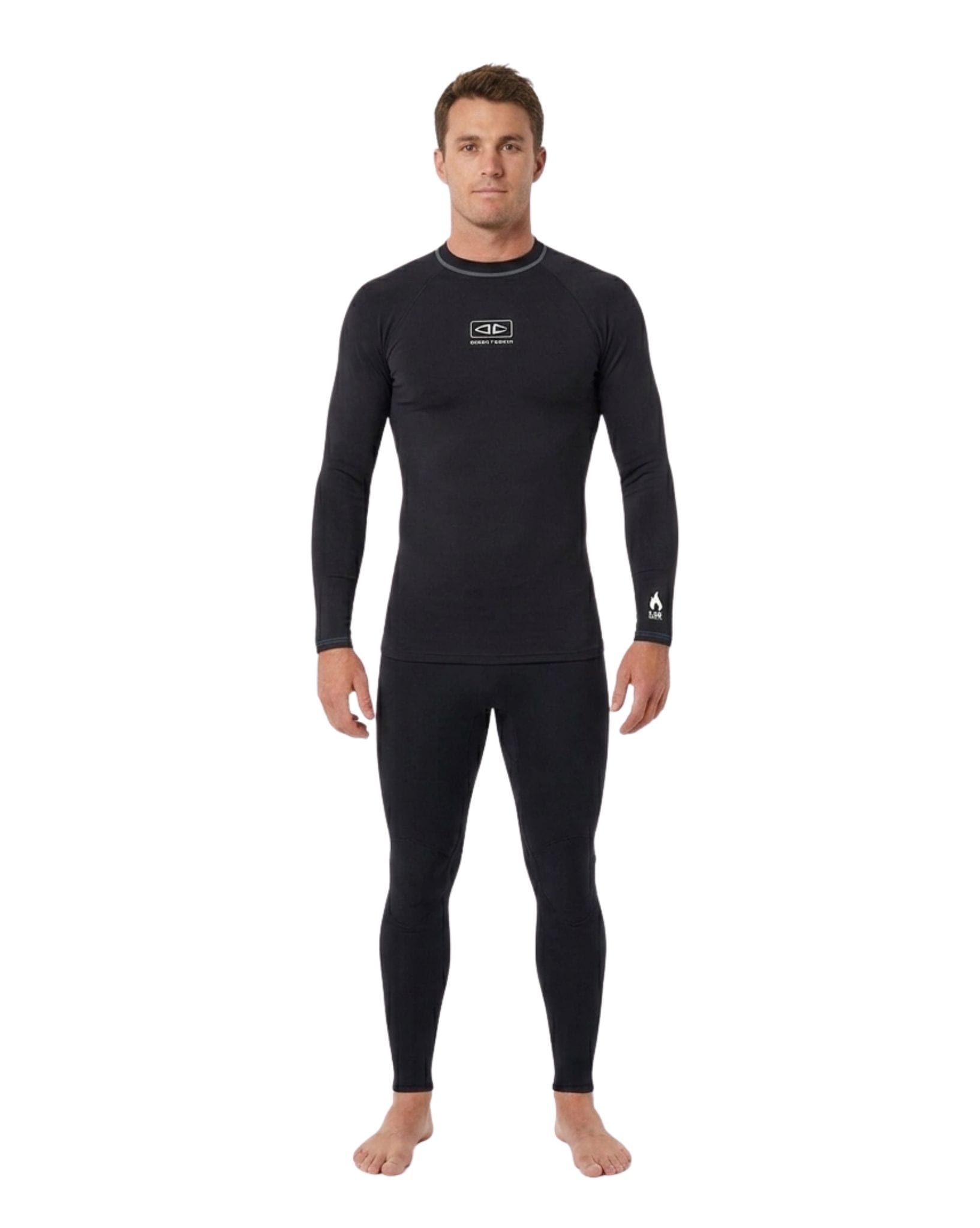 Ocean and Earth Mens Flame Thermo Long Sleeve Skin